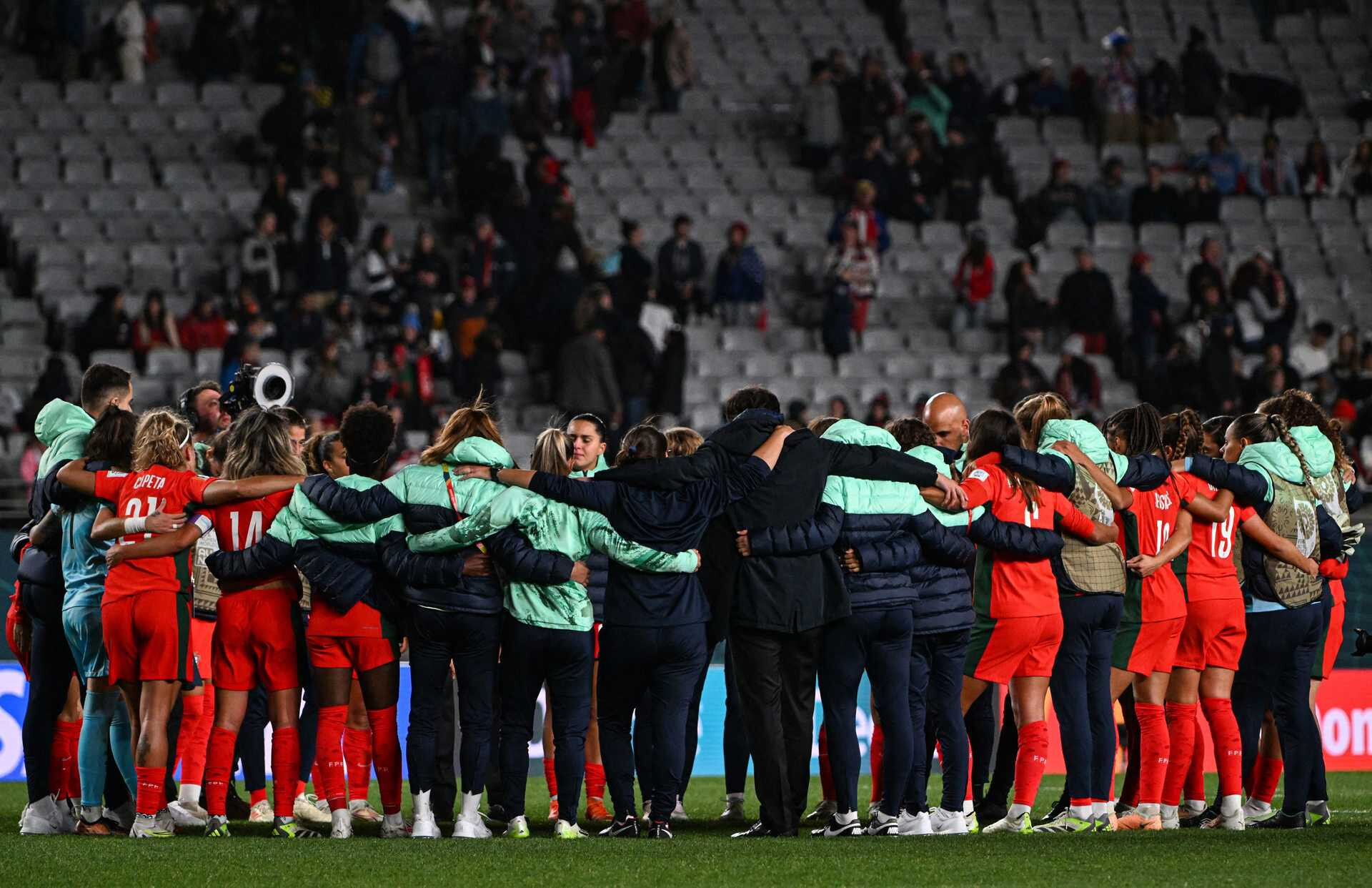 Mundial feminino. Portugal empata com os Estados Unidos e é eliminado