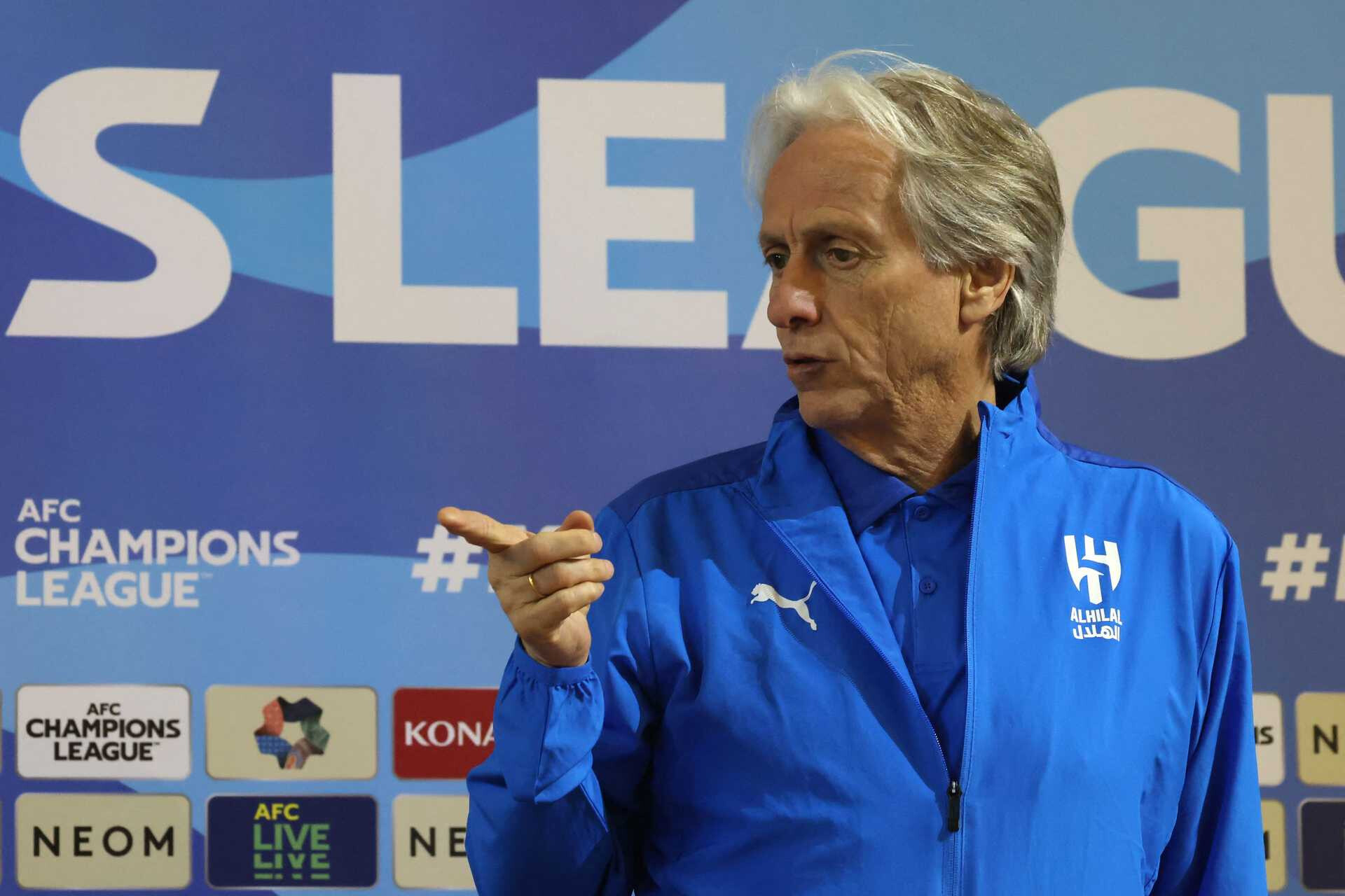 Al-Hilal, de Jorge Jesus, vence na Índia e lidera grupo D da