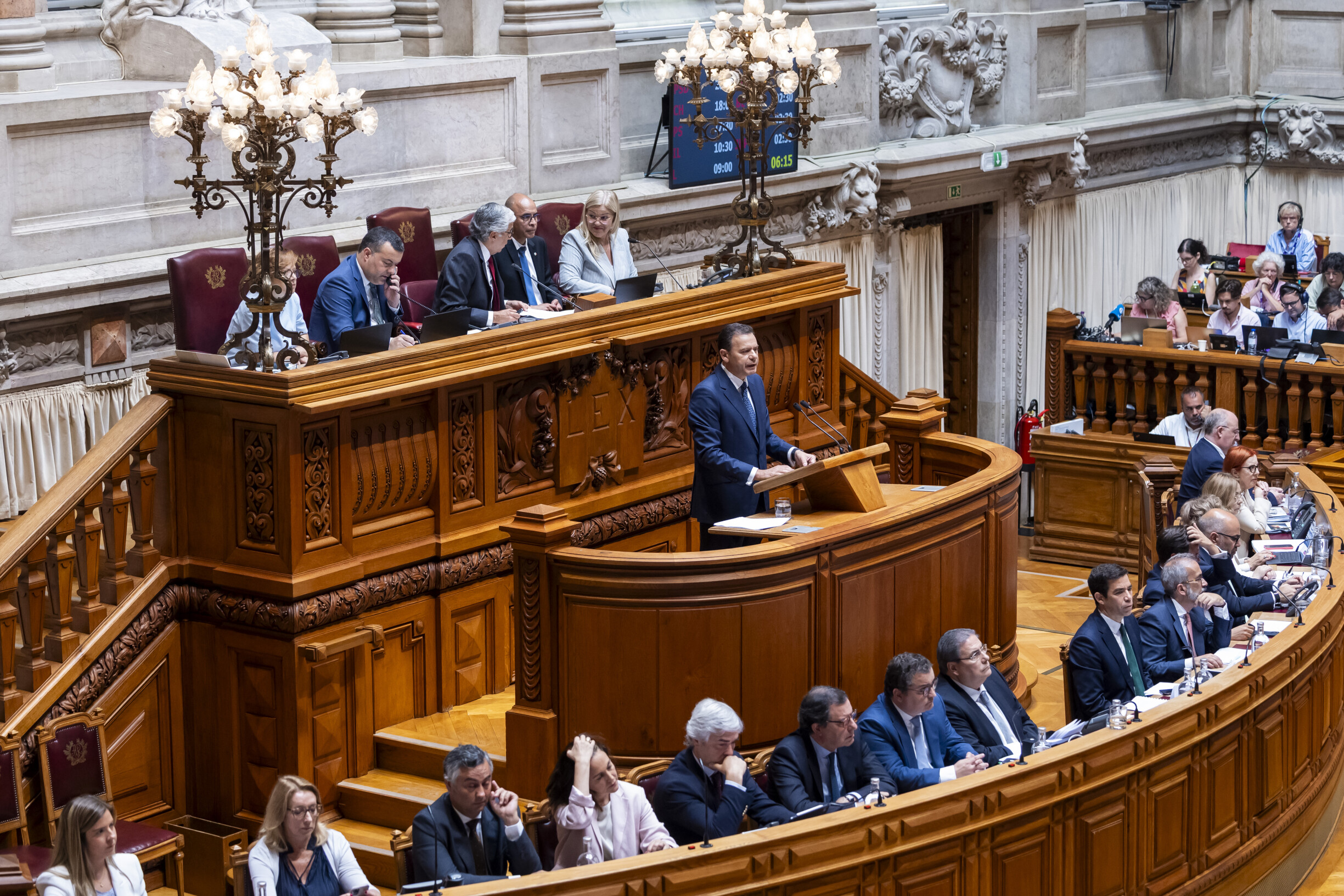 Portugal to Boost Police Force by 1500 and Propose Nationality Law Revision