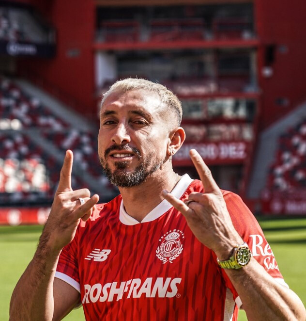 Héctor Herrera Returns to Mexico, Signs with Toluca