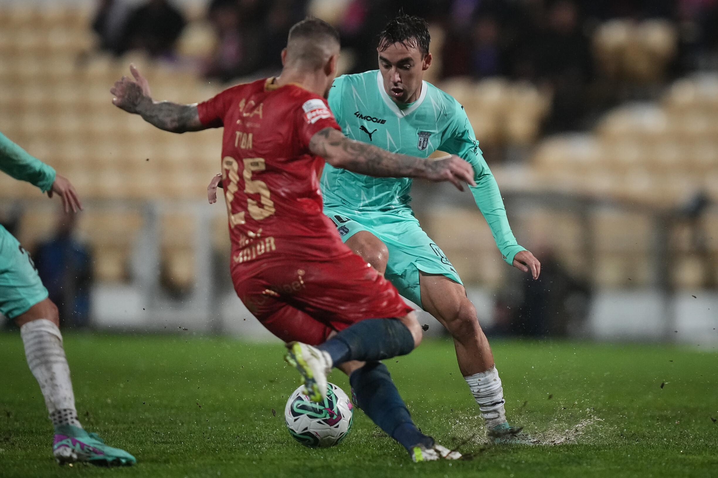 Gil Vicente E Braga Mereciam A Bonança No Meio Da Tempestade