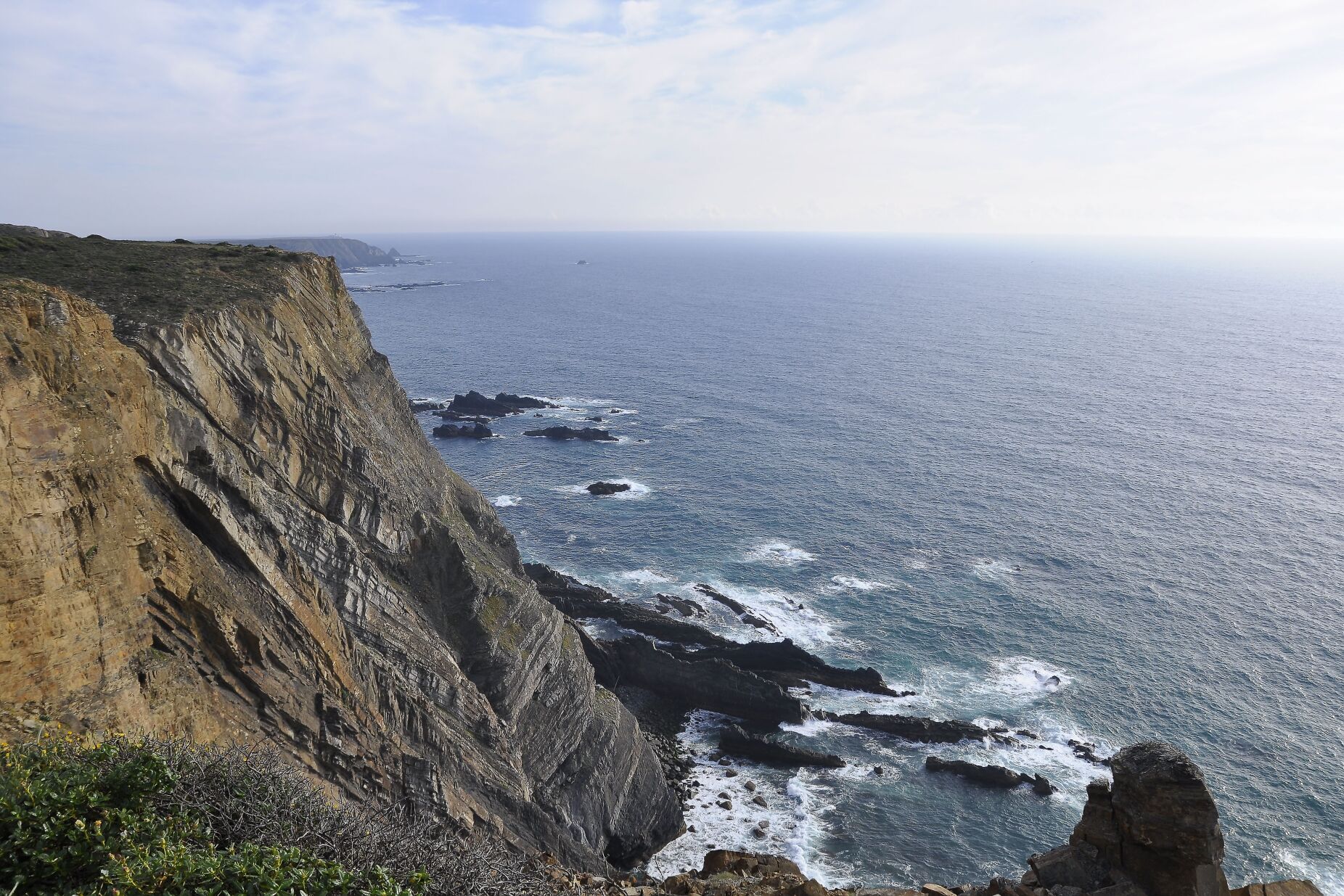 Woman Falls from Cliff