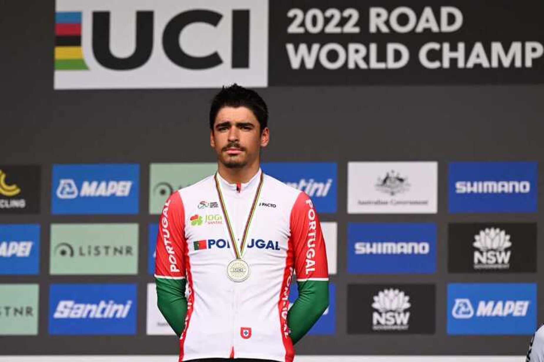 Ciclismo António Morgado vice-campeão mundial de sub-23