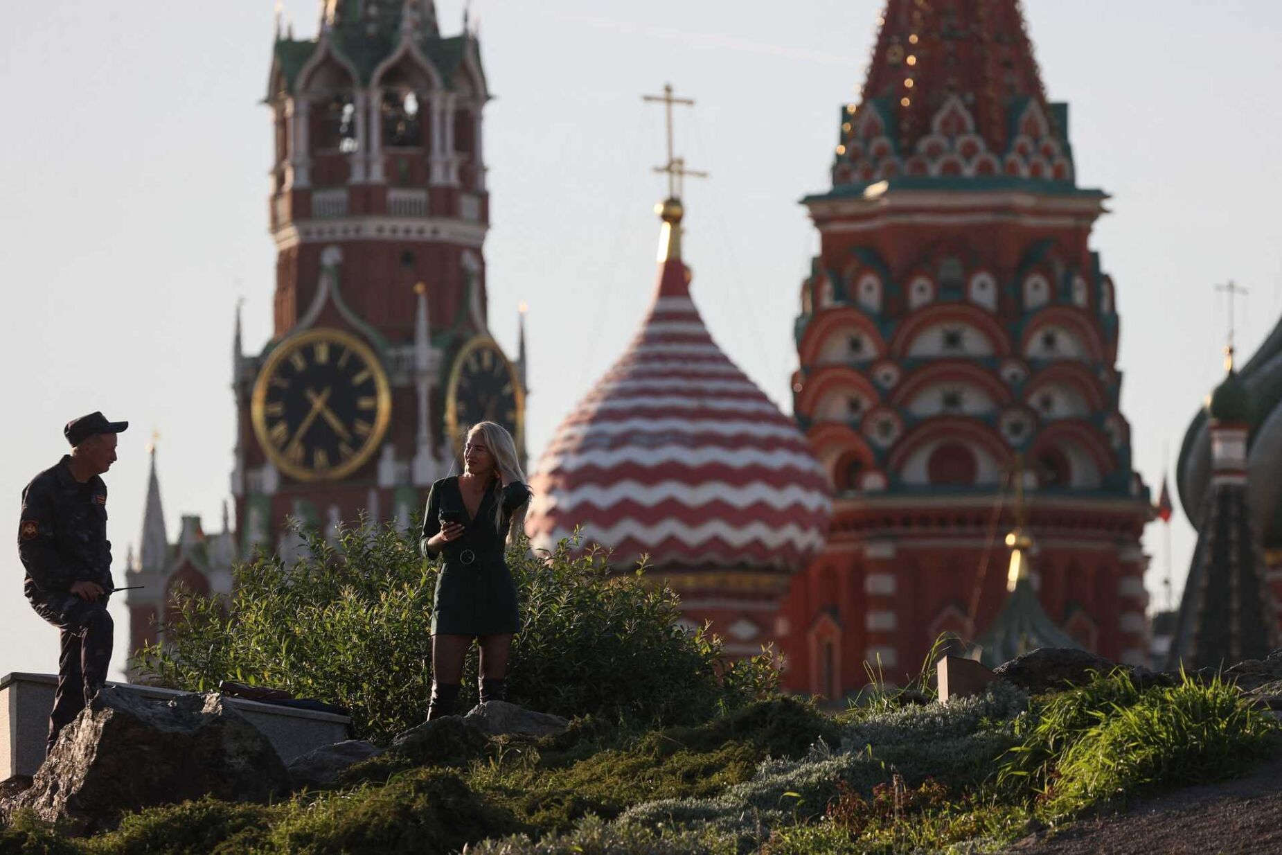 Moscovo acolhe concerto "um país, uma família, uma Rússia" para celebrar anexações