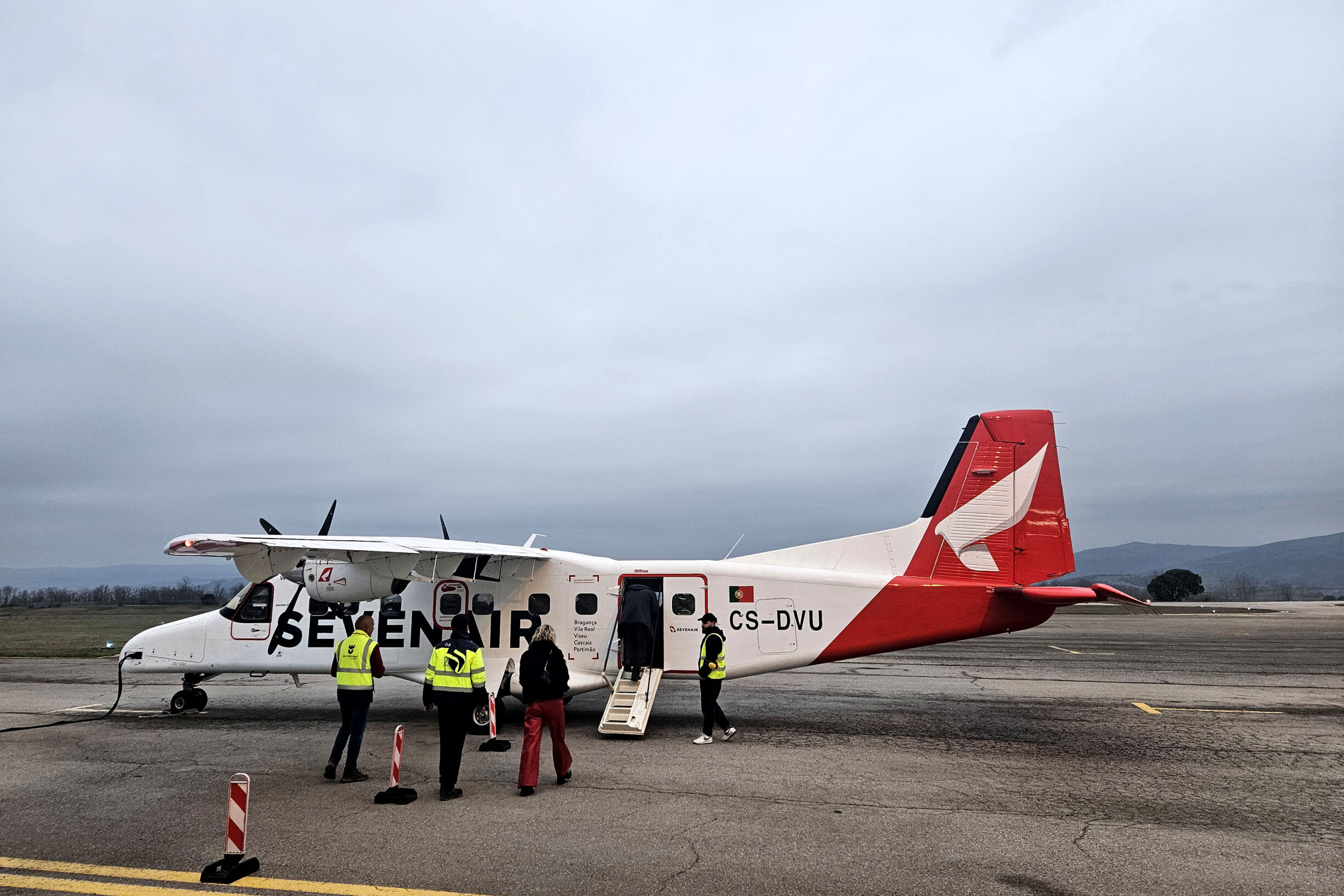 Exciting News: Air Connection Between Bragança and Algarve Resumes After Four-Month Hiatus!