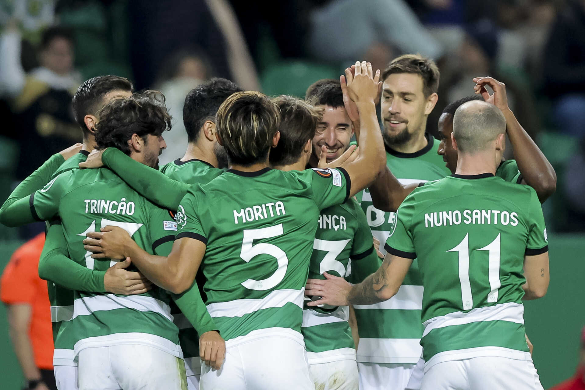 Sporting Vence O Sturm Graz Por Com Bis De Gon Alo In Cio