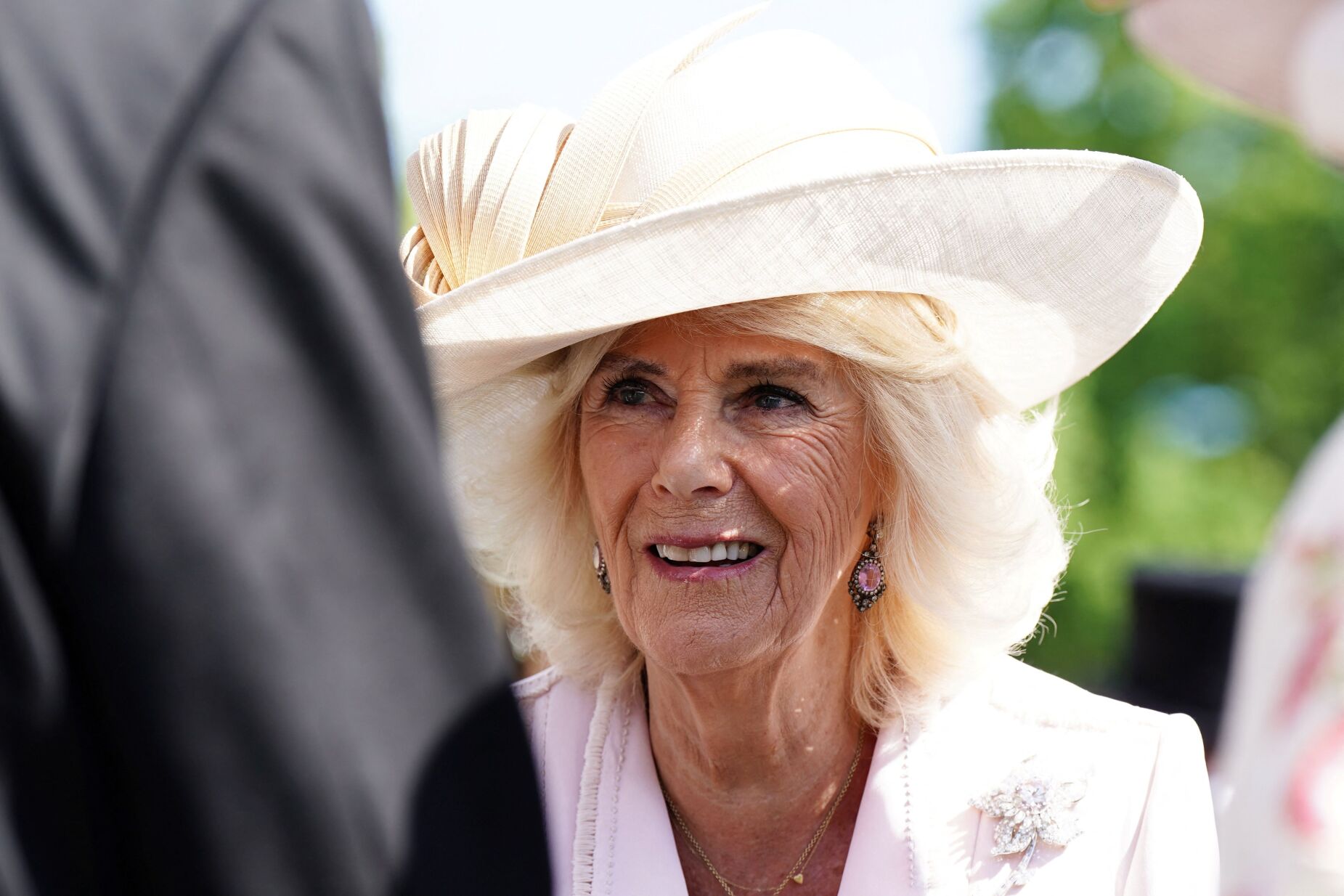 Rainha Camilla compromete-se a não comprar mais roupa em pele