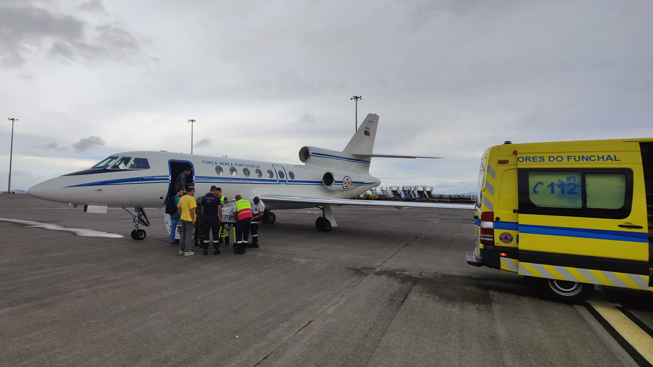 Heroic Airlift: Newborn Baby Flown from Madeira to Porto for Emergency Care