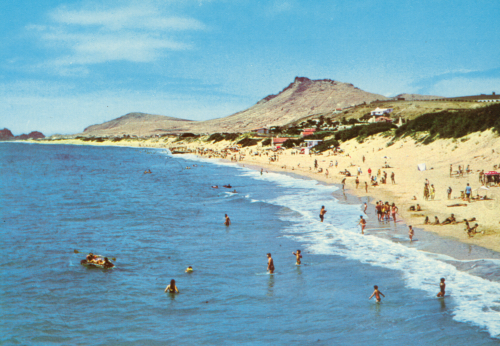 Porto Santo gilt als „das beste Strandziel Europas“