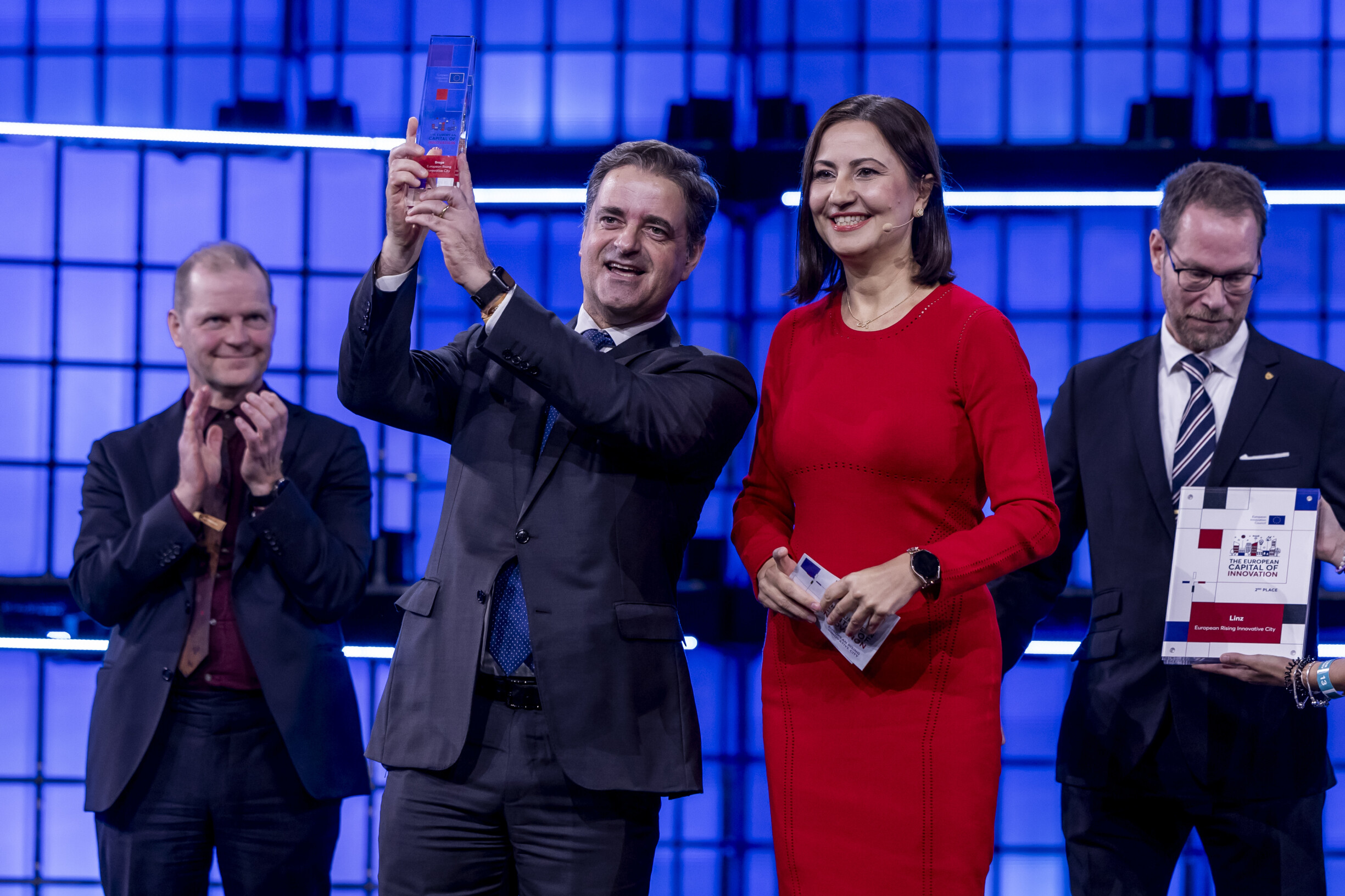 Braga Crowned as Europe's Emerging Innovative City with €500,000 Prize