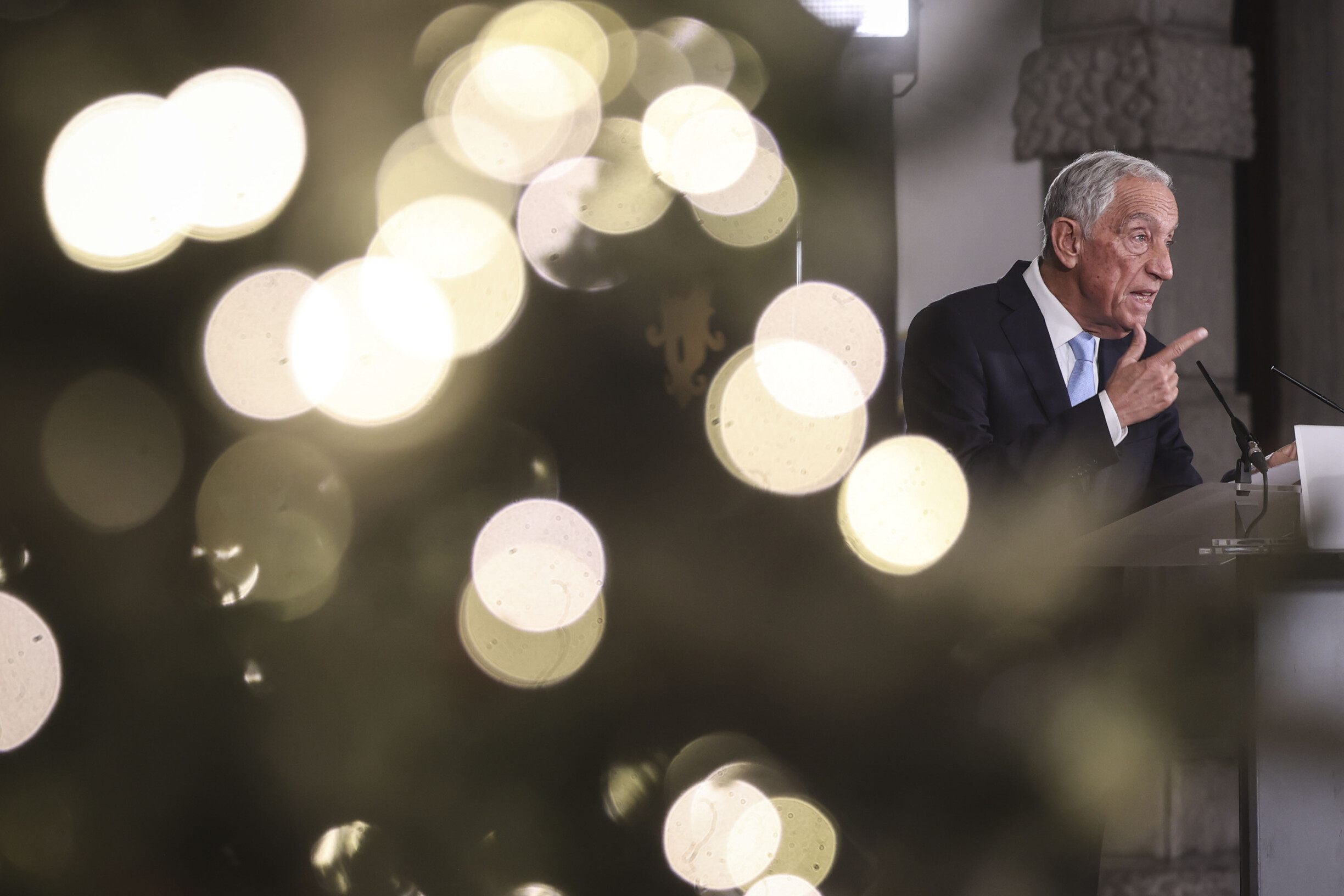 Marcelo Rebelo de Sousa Responds to André Ventura's Security Meeting Request