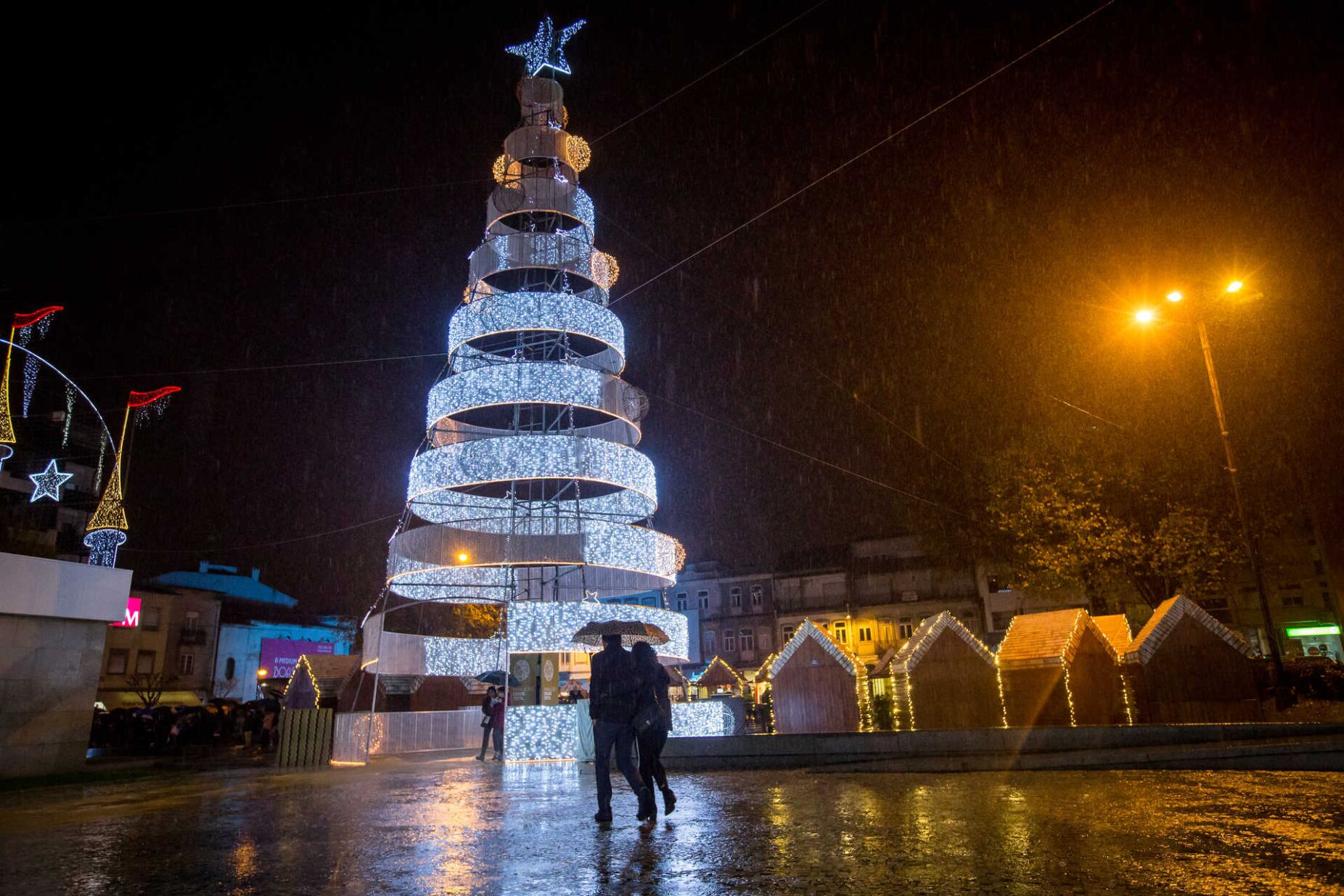 Natal leva roda gigante a Famalicão