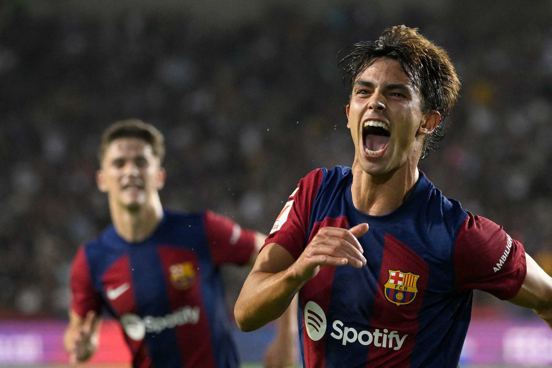 João Félix: O meu sonho é marcar em todos os jogos. No Dragão, em Camp  Nou