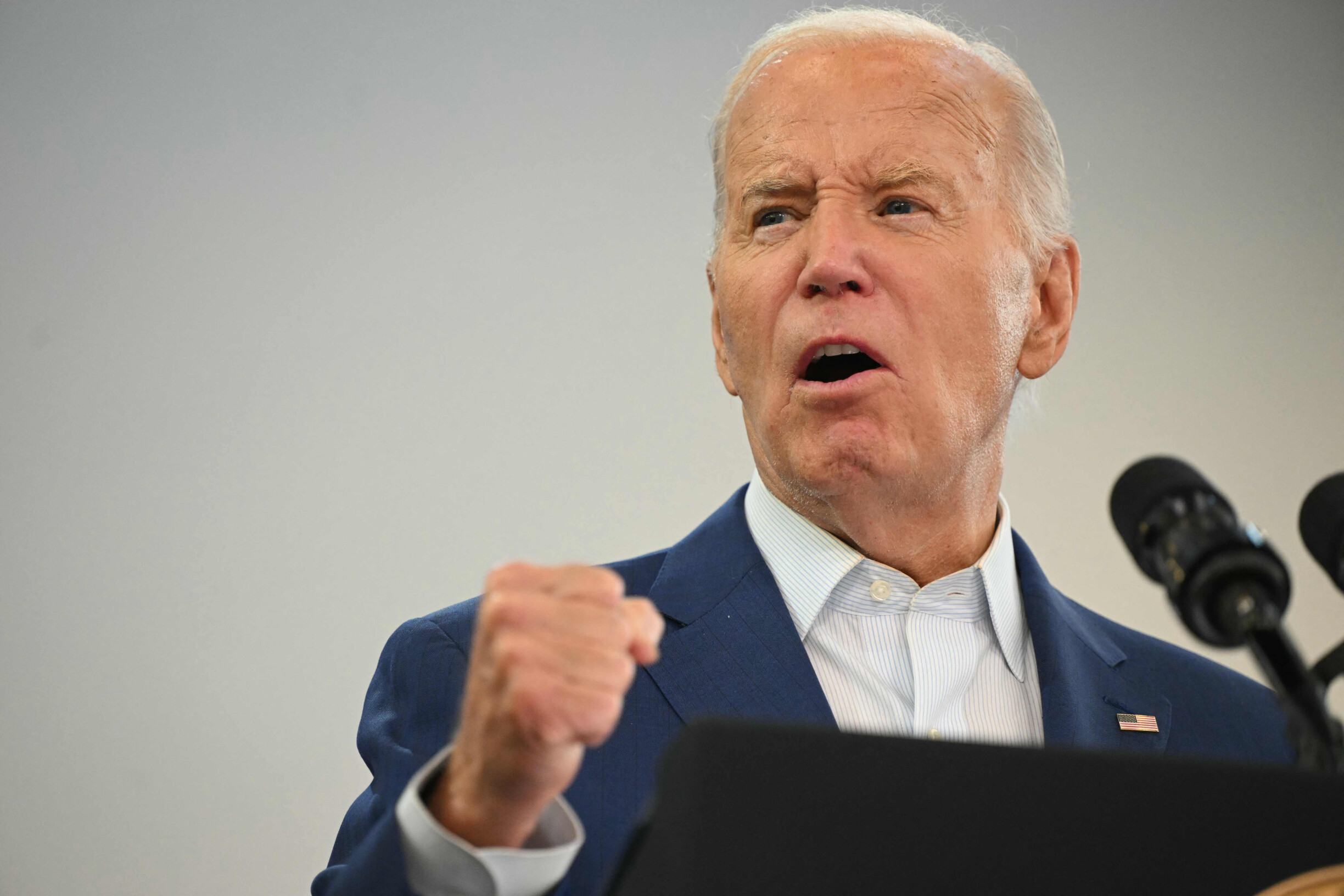 Spender drohen damit, ihre Beiträge zurückzuziehen, wenn Biden ein Kandidat ist