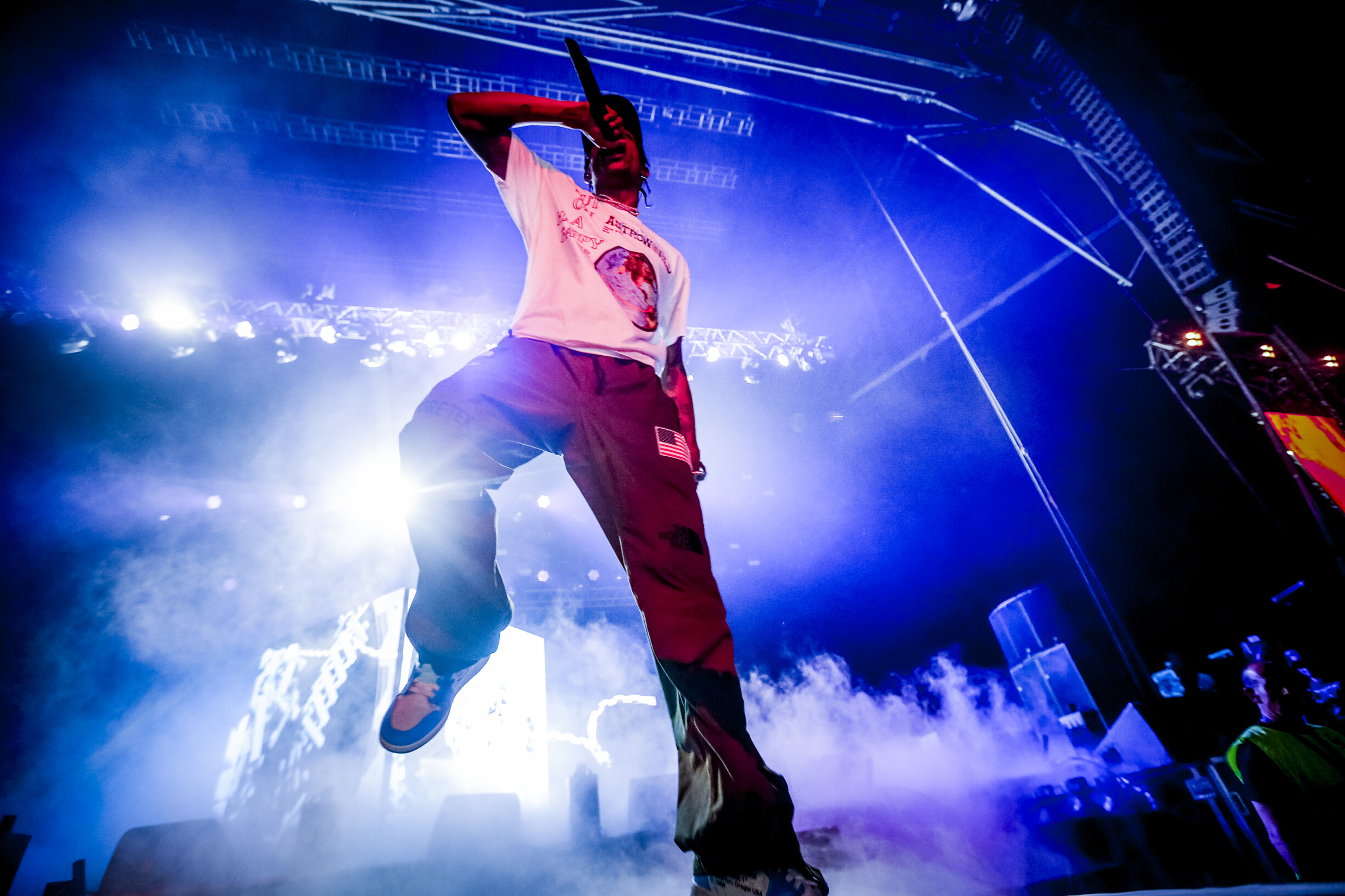 Travis Scott atua a 2 de agosto em Lisboa