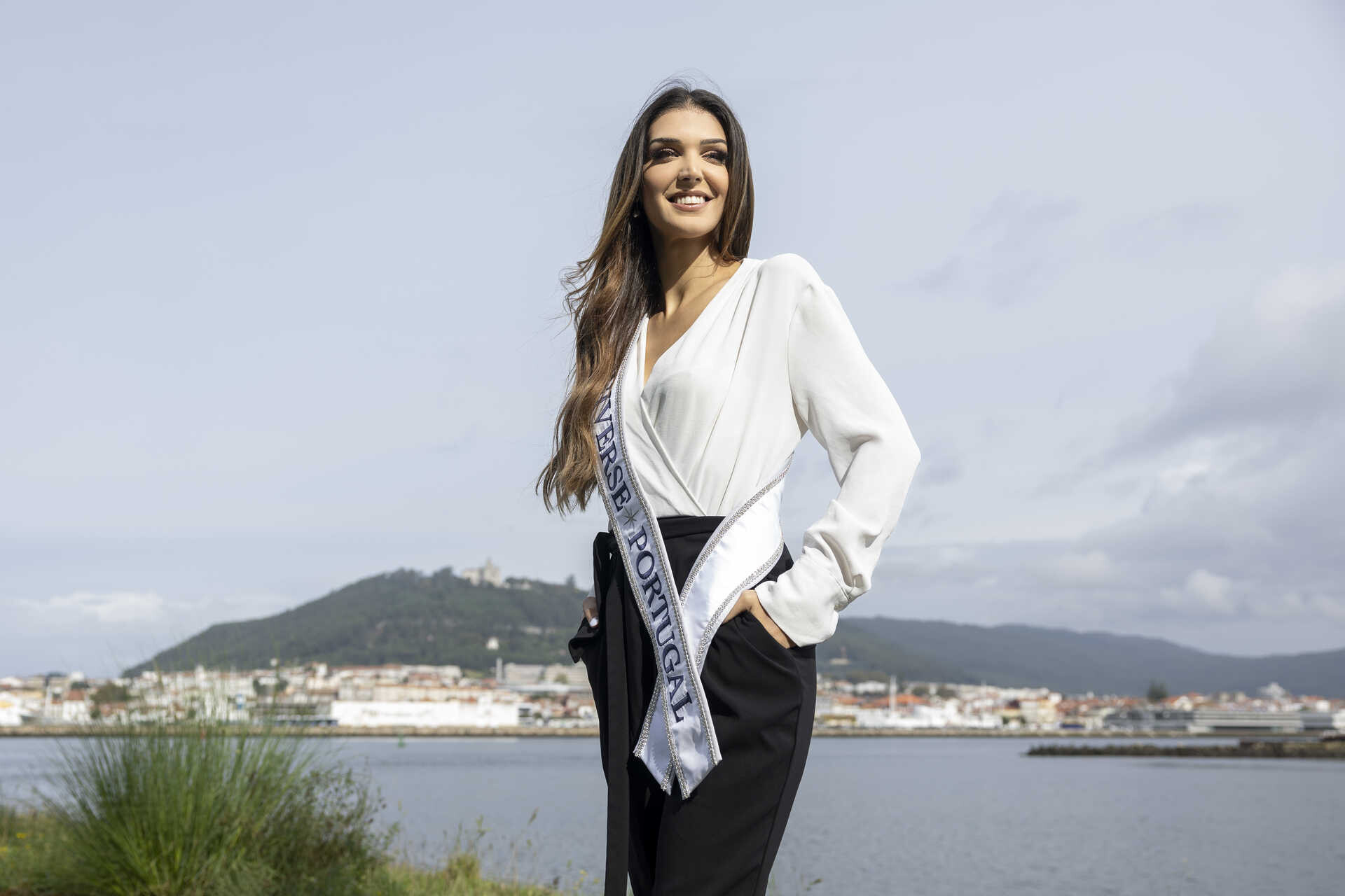 Marina Machete Fui nomeada finalista do Miss Universo Portugal