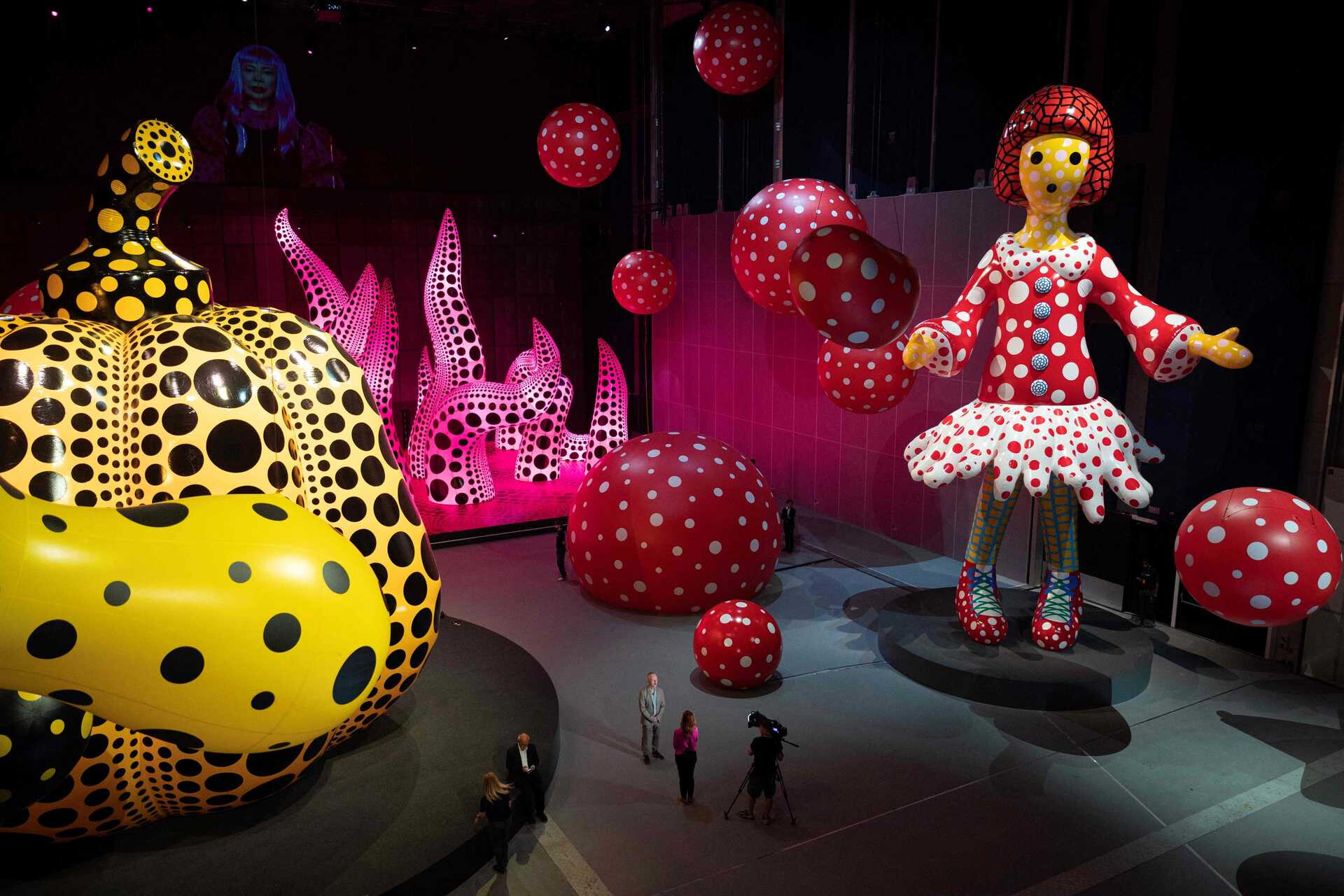 Japanese Yayoi Kusama comes to Porto and the rest is a revolution