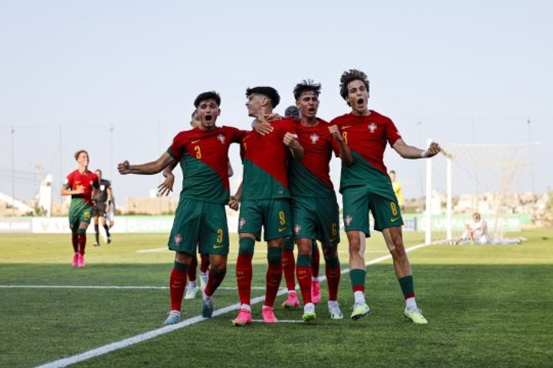 Portugal na final do Europeu de sub-19