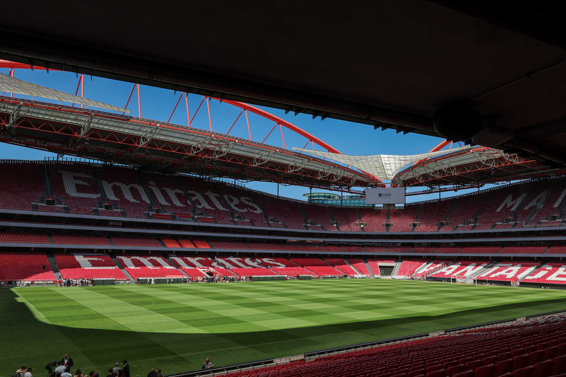 Benfica vai disputar jogo da Champions feminina no Estádio da Luz