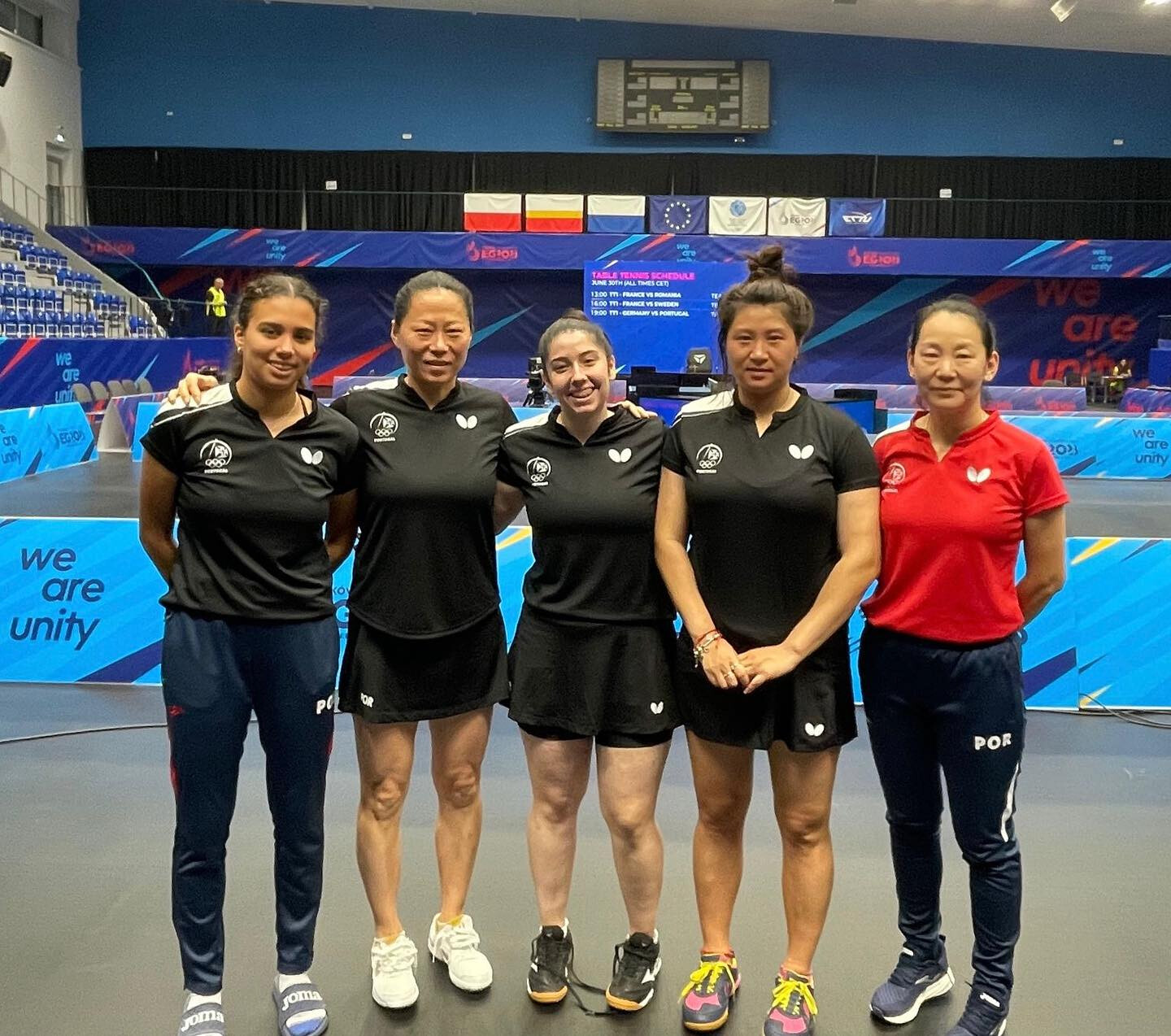 Ténis de mesa. Equipa feminina fora dos Jogos Olímpicos - Renascença