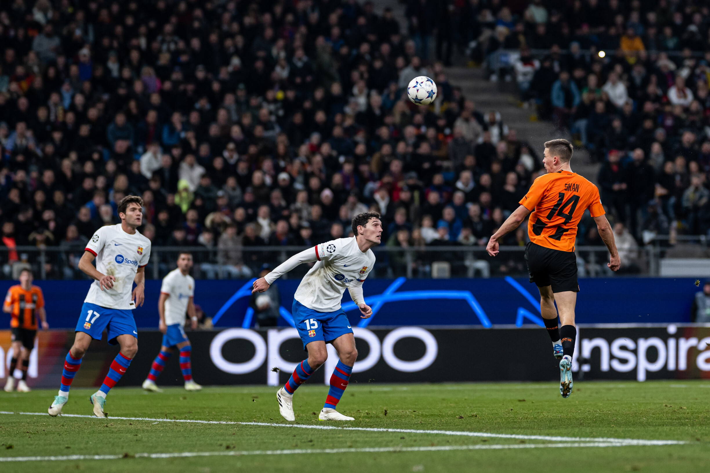 Champions: Barcelona, Shakhtar e Antuérpia no grupo do FC Porto