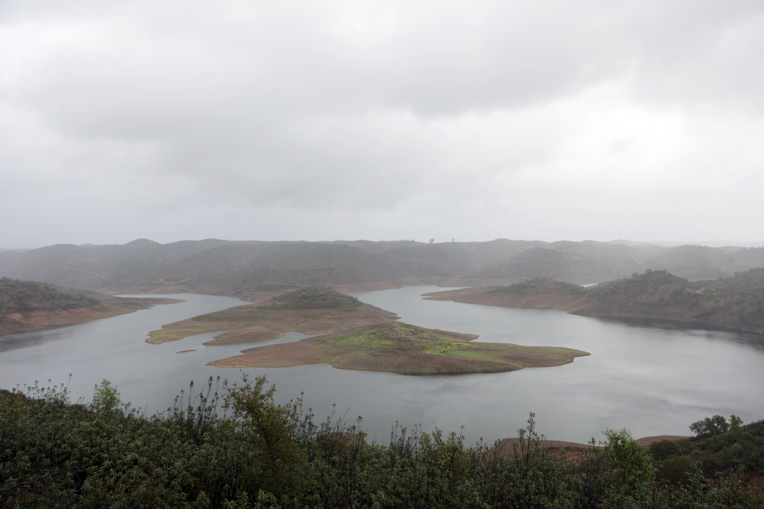 Algarve Water Storage Rises to 41% Thanks to Recent Rains!