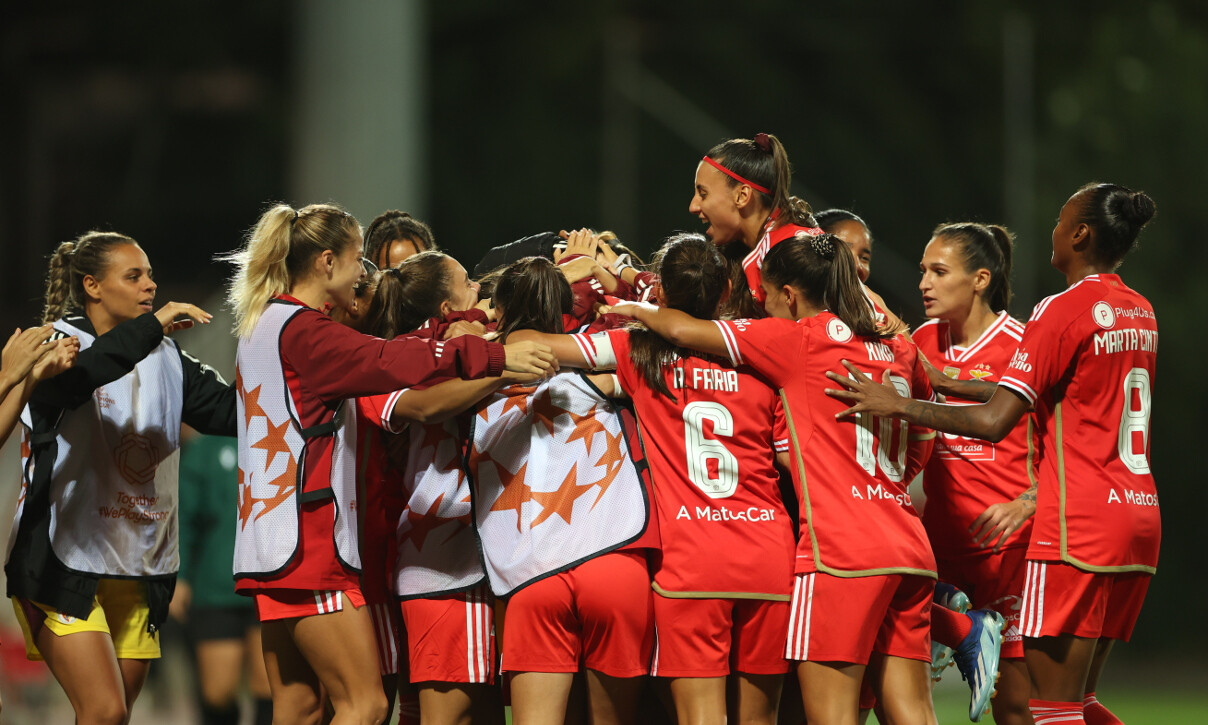 Benfica Na Fase De Grupos Da Liga Dos Campeões Feminina