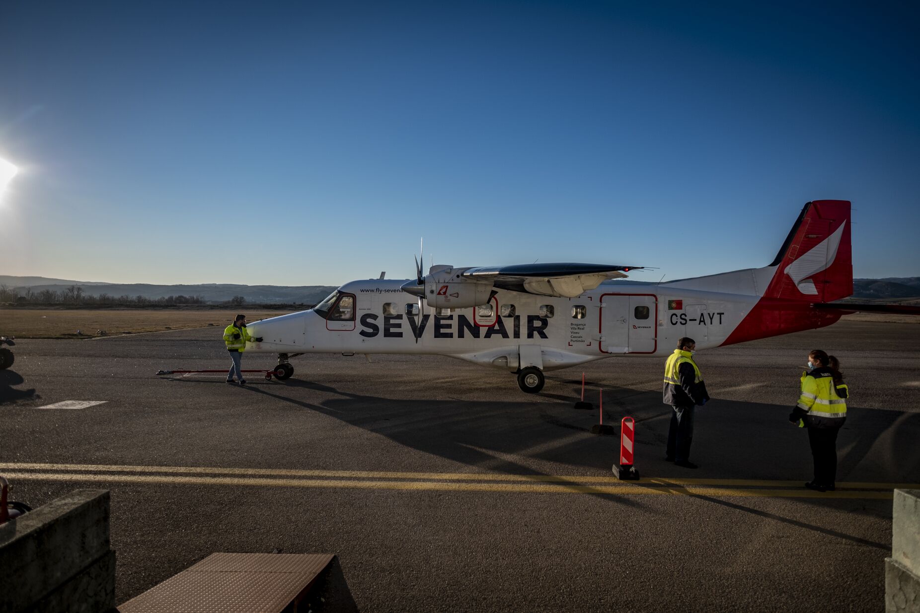 Bragança to Algarve Air Service