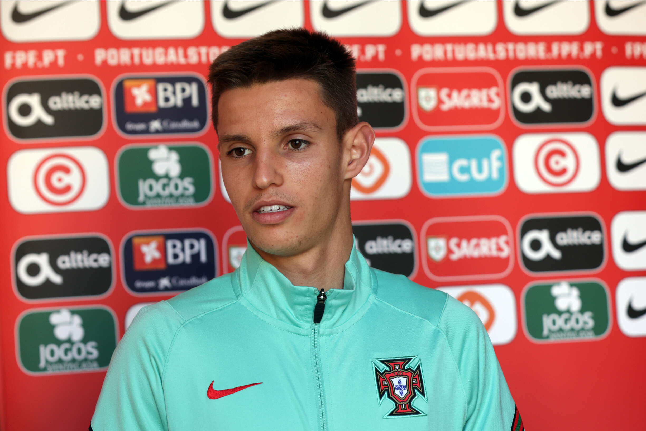 Portugal com estrelinha nos quartos de final do Europeu de Sub-21