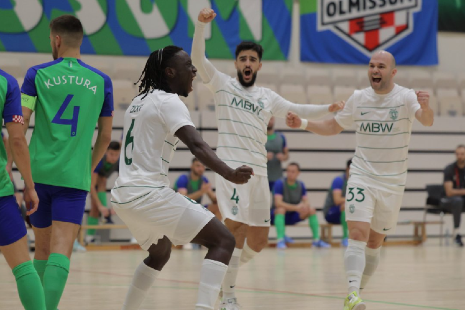 Champions de futsal. Sporting procura terceiro título e Benfica o