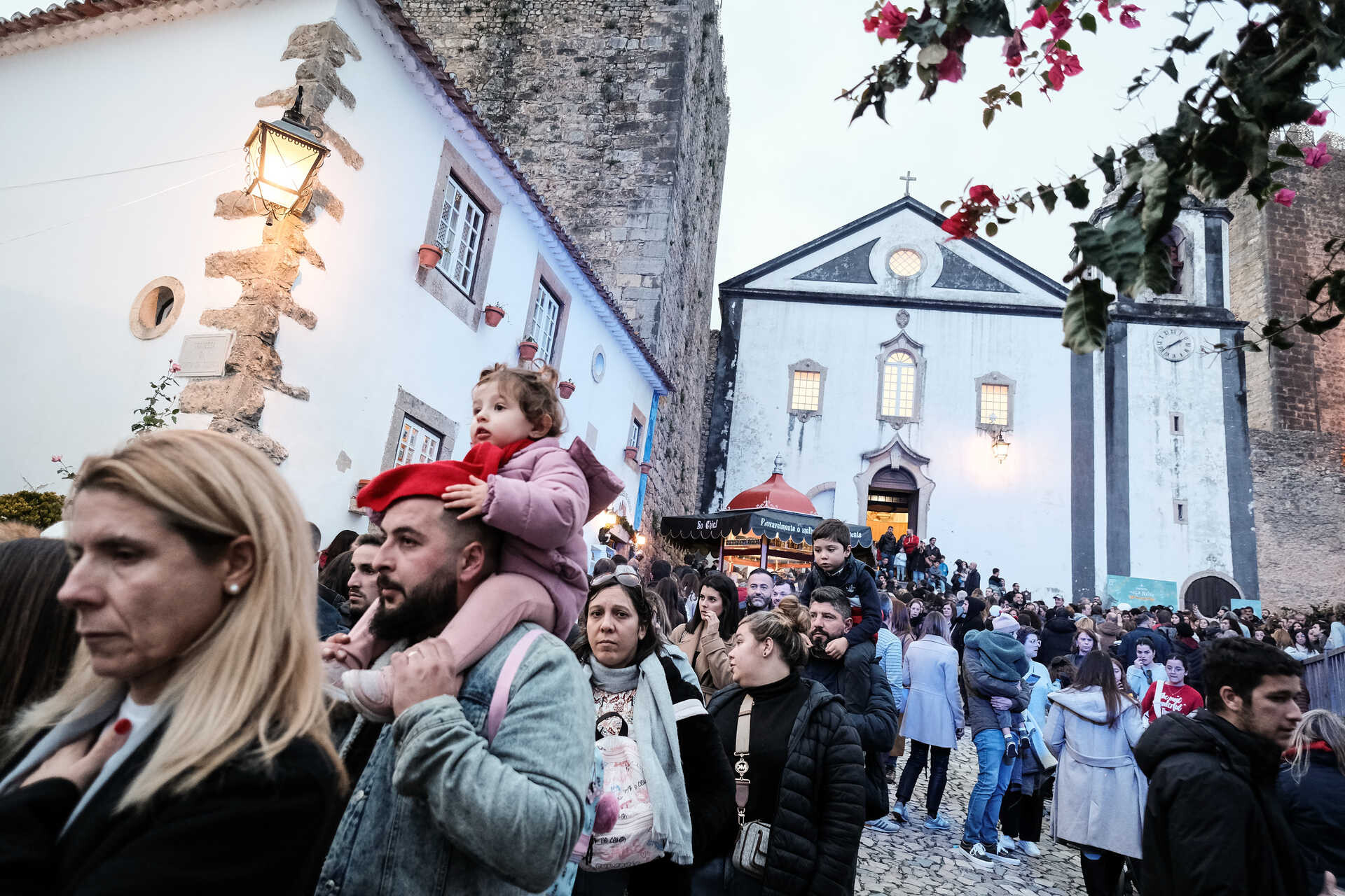 Bilhetes Óbidos Vila Natal - 2023 - Cerca do Castelo de Óbidos