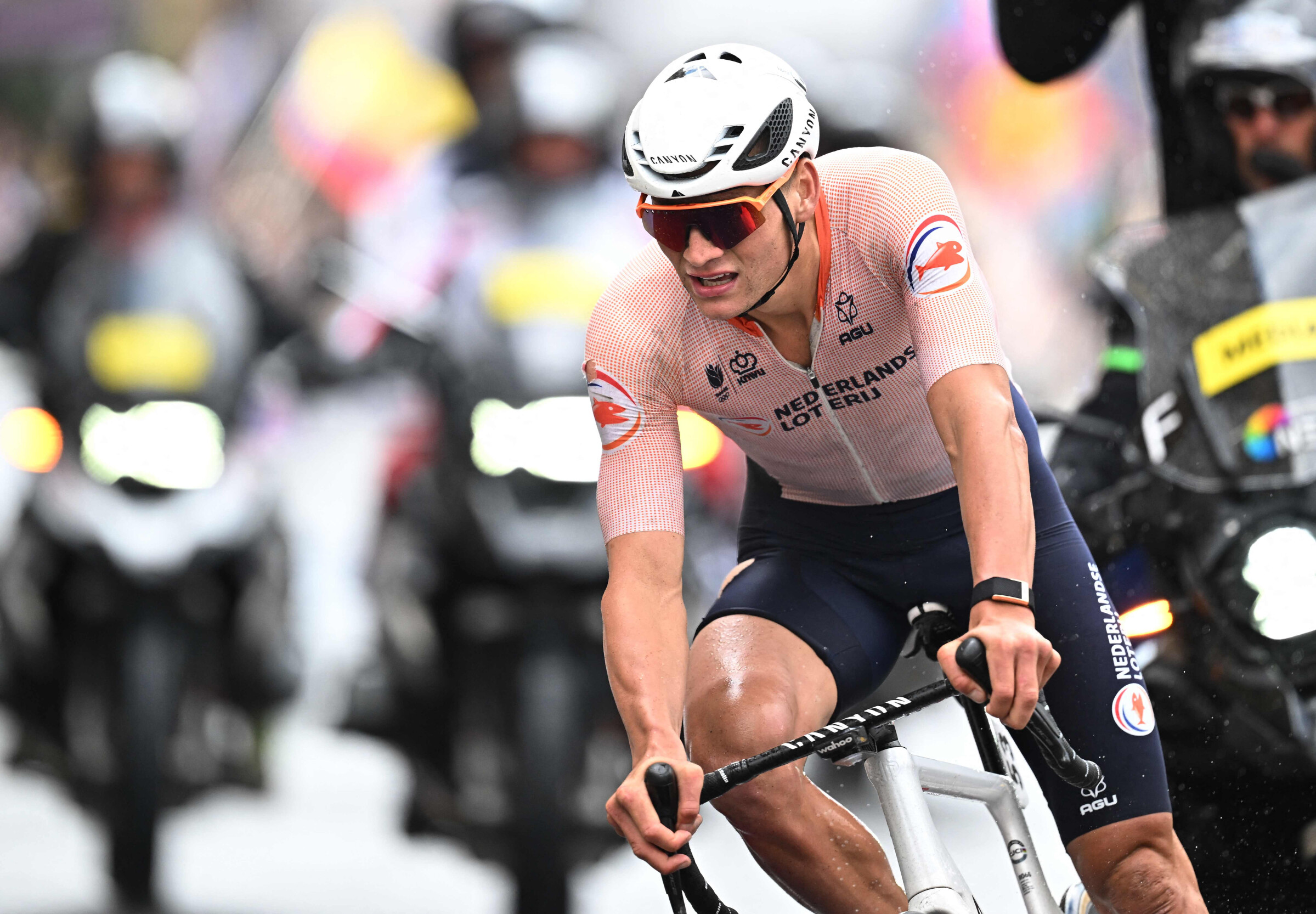 Van Der Poel Sagra-se Campeão Mundial De Fundo De Estrada