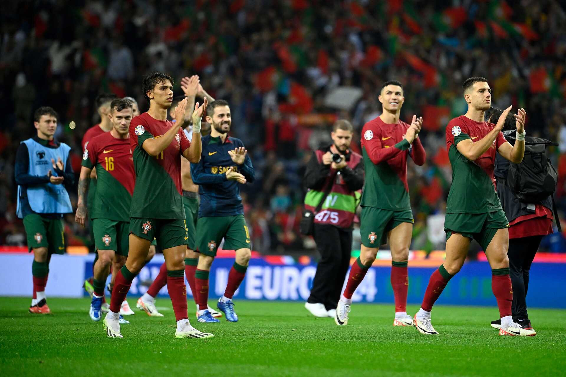 7 vitórias em 7 jogos e objetivo conquistado»: jogadores da Seleção reagem  ao apuramento para o Euro'2024 - Euro 2024 - Jornal Record