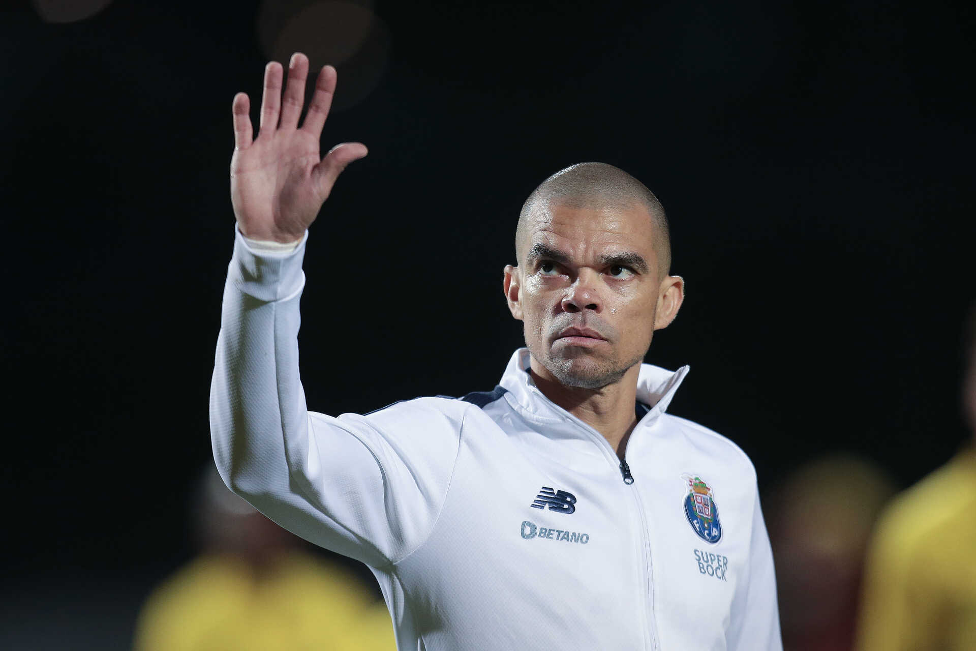 Pepes „Zirkus“ zielte nicht auf die Schiedsrichter des Spiels Benfica-Porto