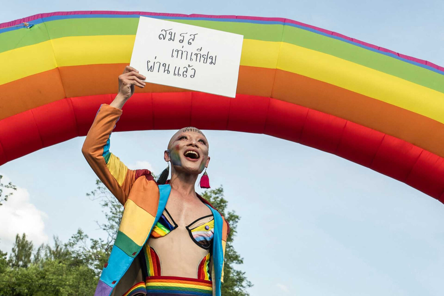 Votação histórica: Tailândia aprova casamento entre pessoas do mesmo sexo