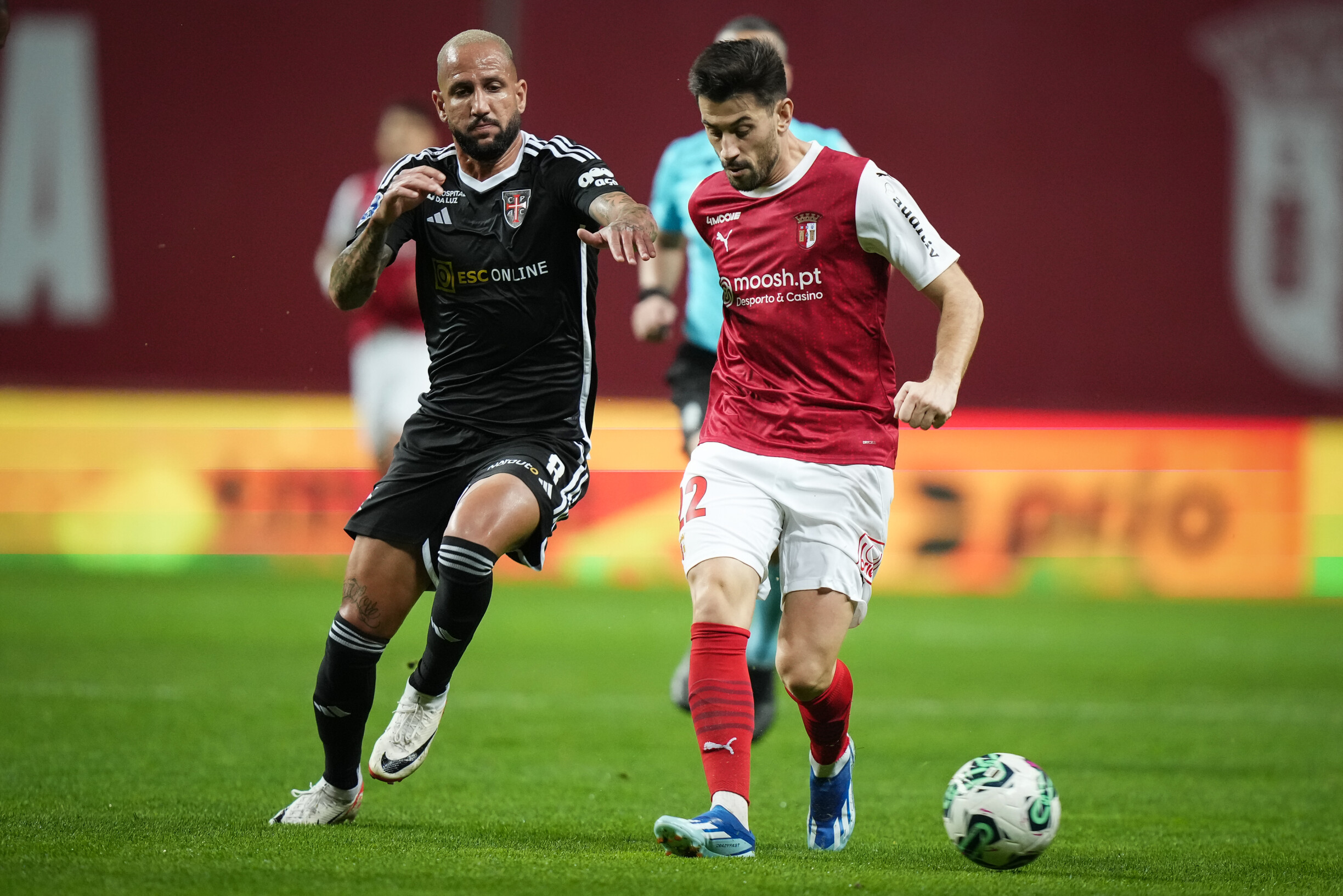 Taça da Liga: Braga cede empate caseiro frente ao Casa Pia