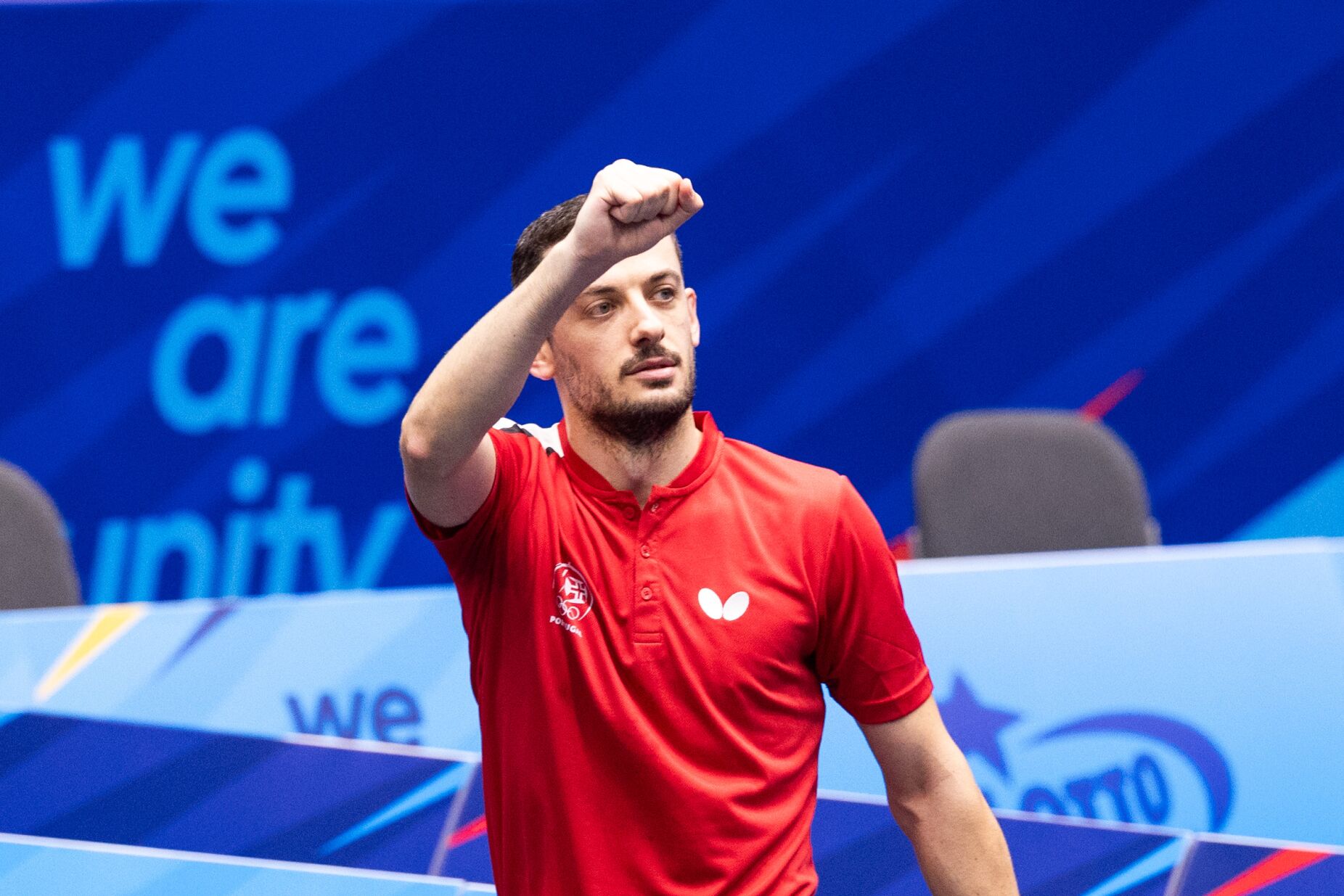 Mais uma medalha para Portugal. Marcos Freitas na final no ténis de mesa