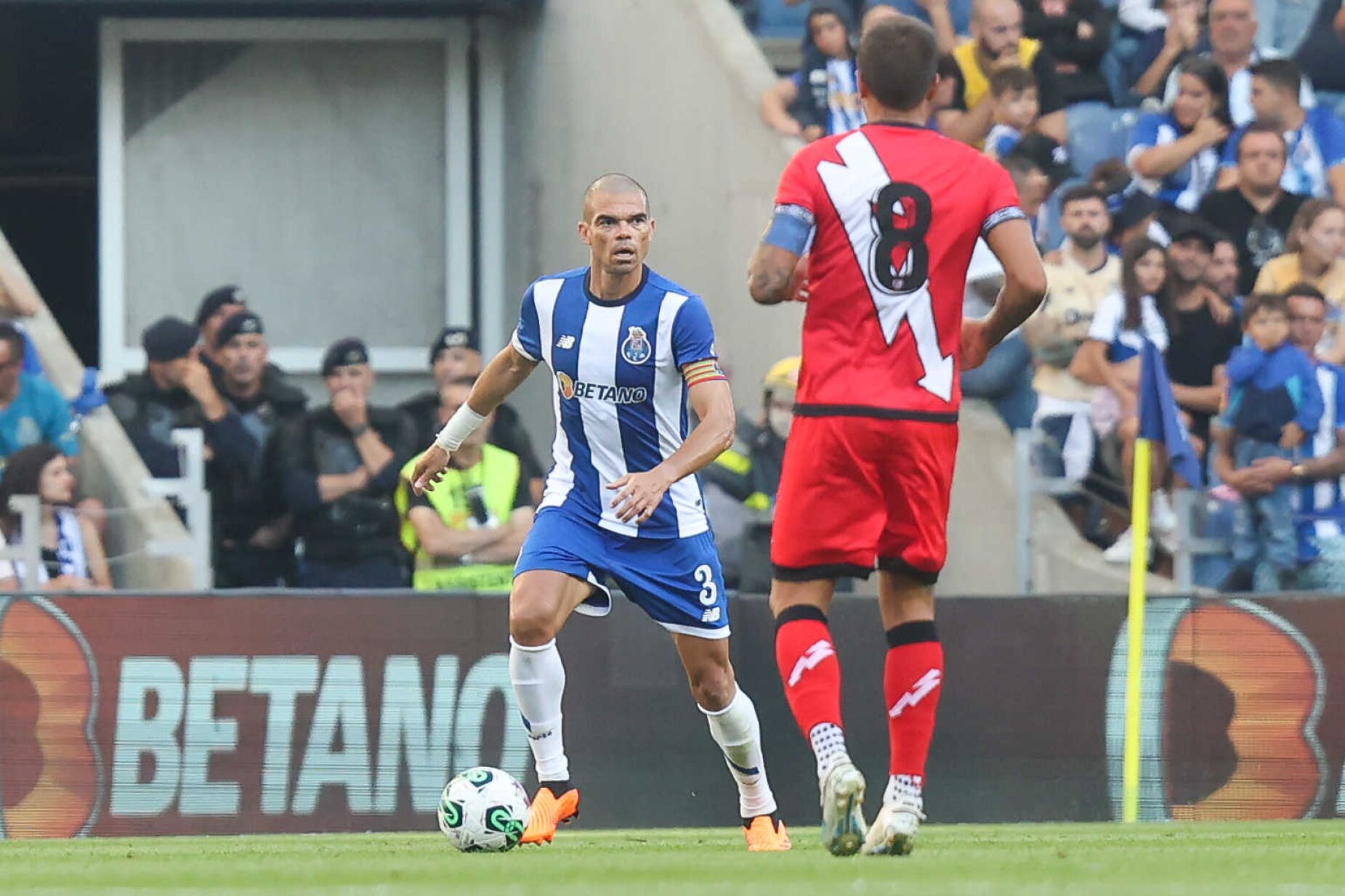 Pepe diz que “uma final contra o Benfica é sempre um jogo especial