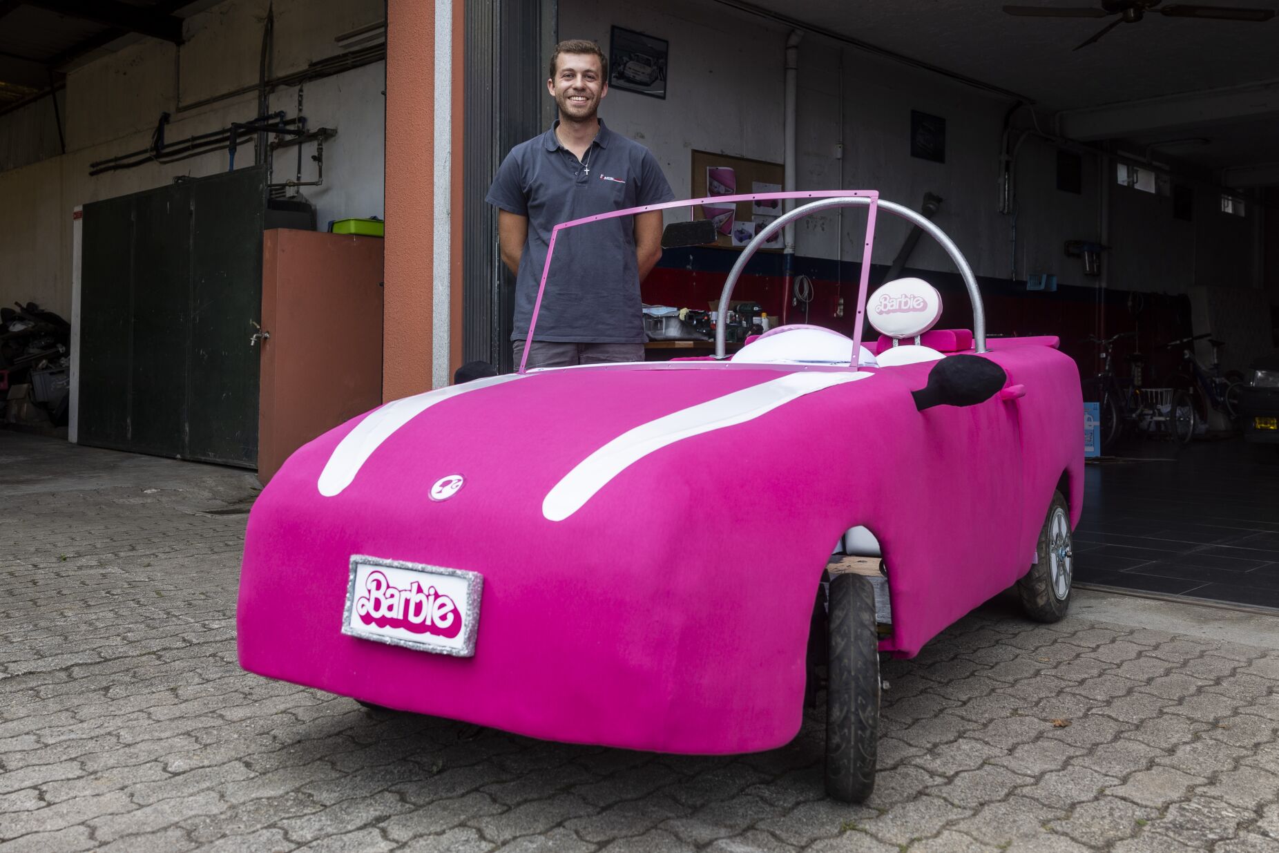 Corrida de Carro da Barbie 