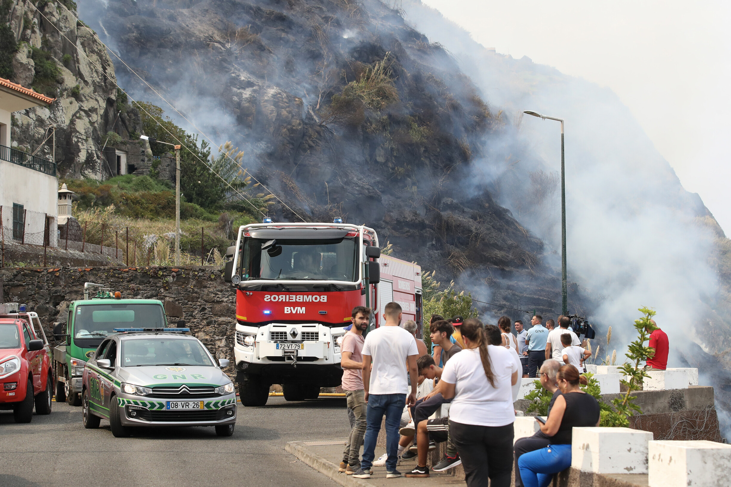 Vários feridos em acidente no Funchal —