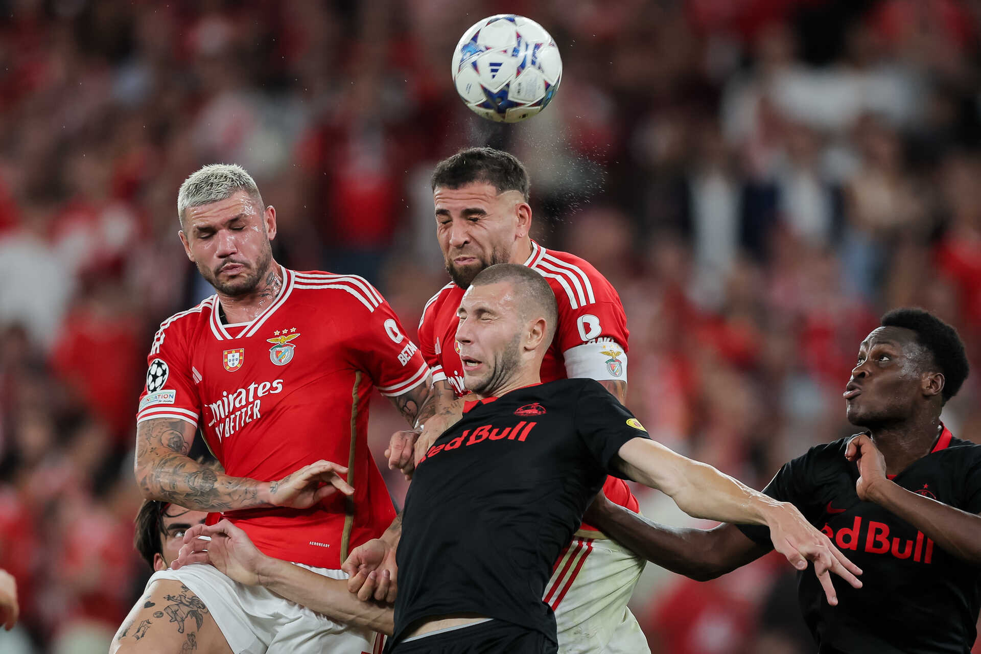 Trubin e a estreia negativa pelo Benfica na Champions