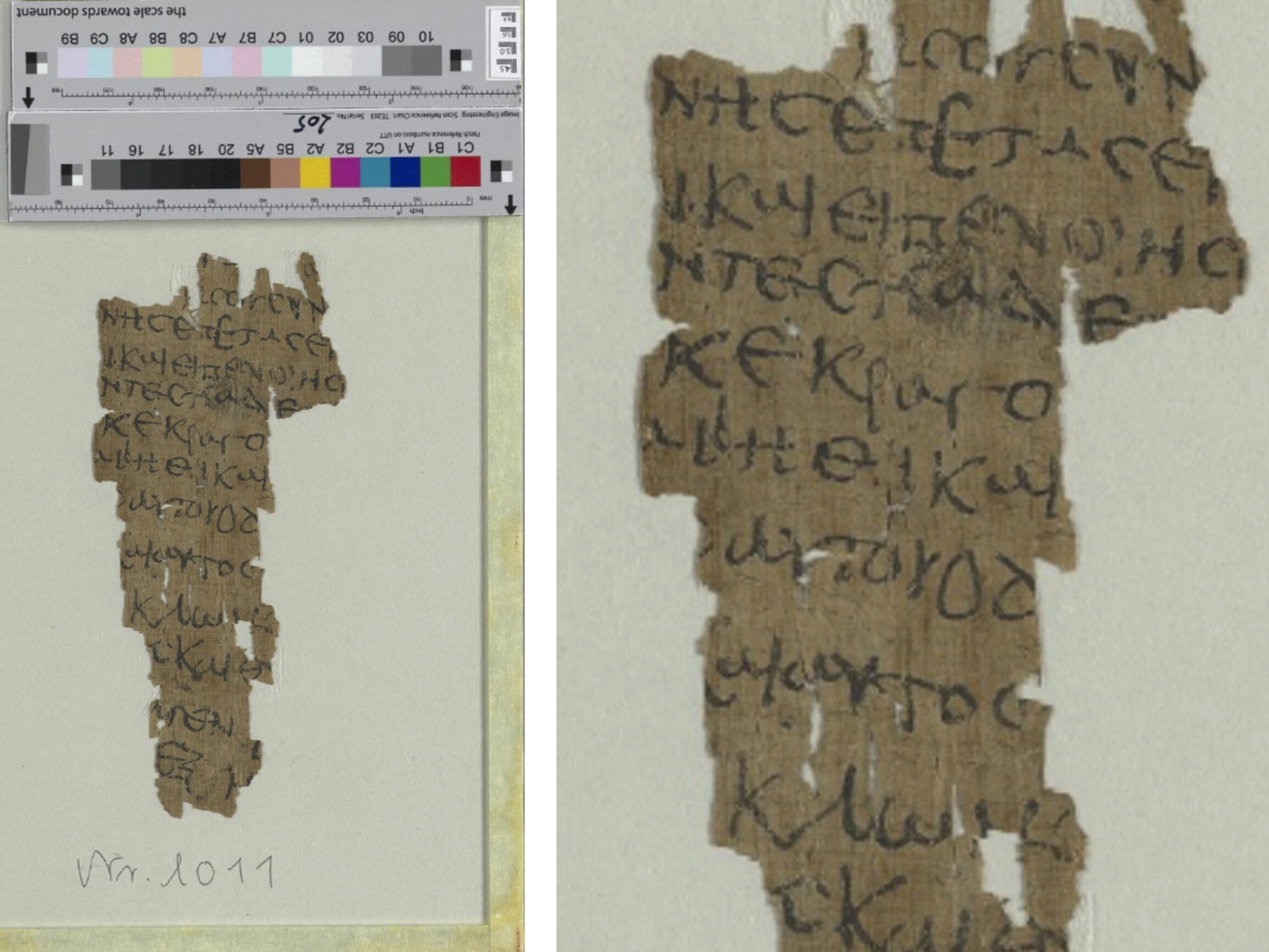 Descubrimiento del manuscrito más antiguo que describe la infancia de Jesucristo