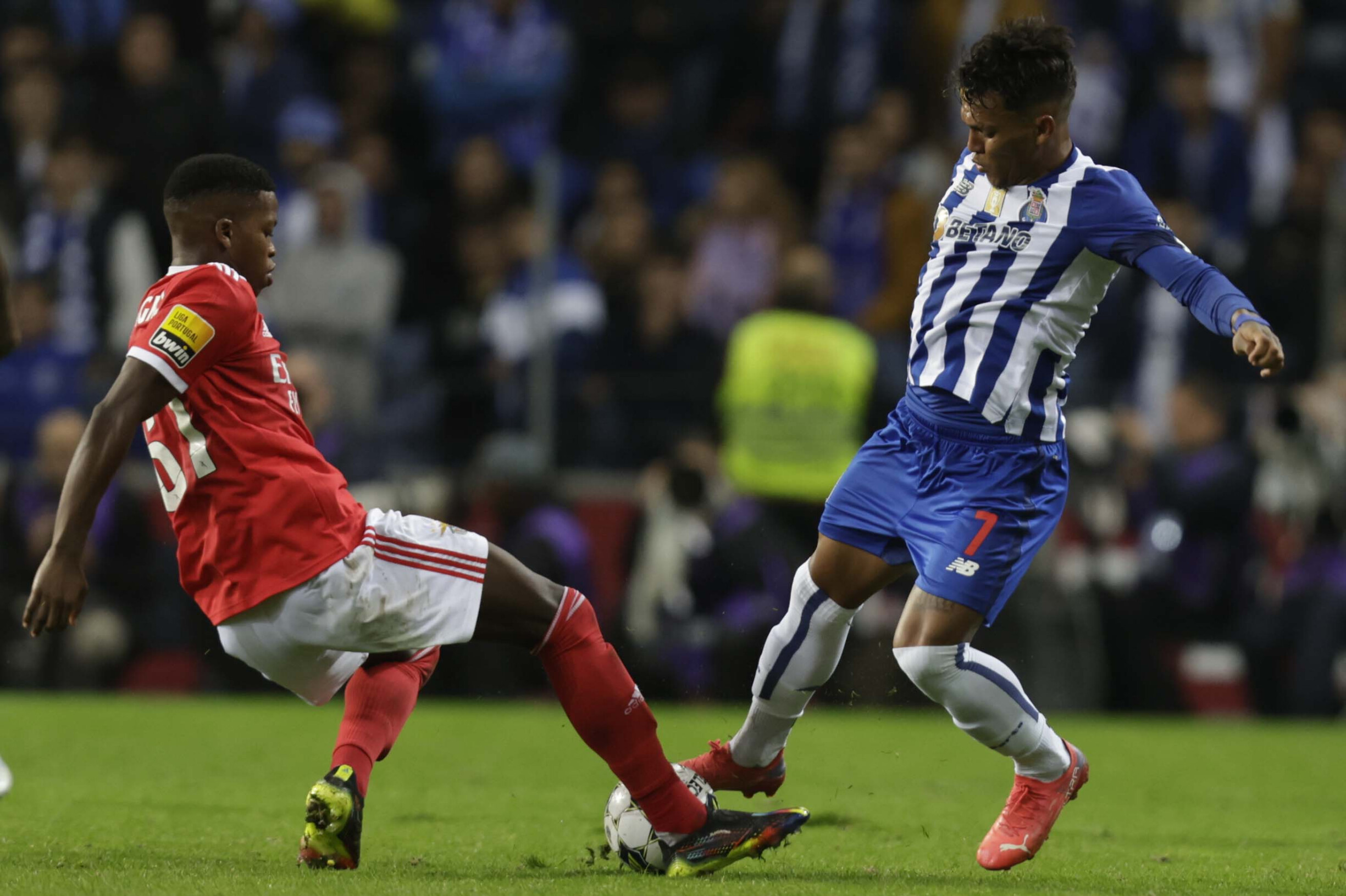 Vitória ao cair do pano, UEFA Champions League