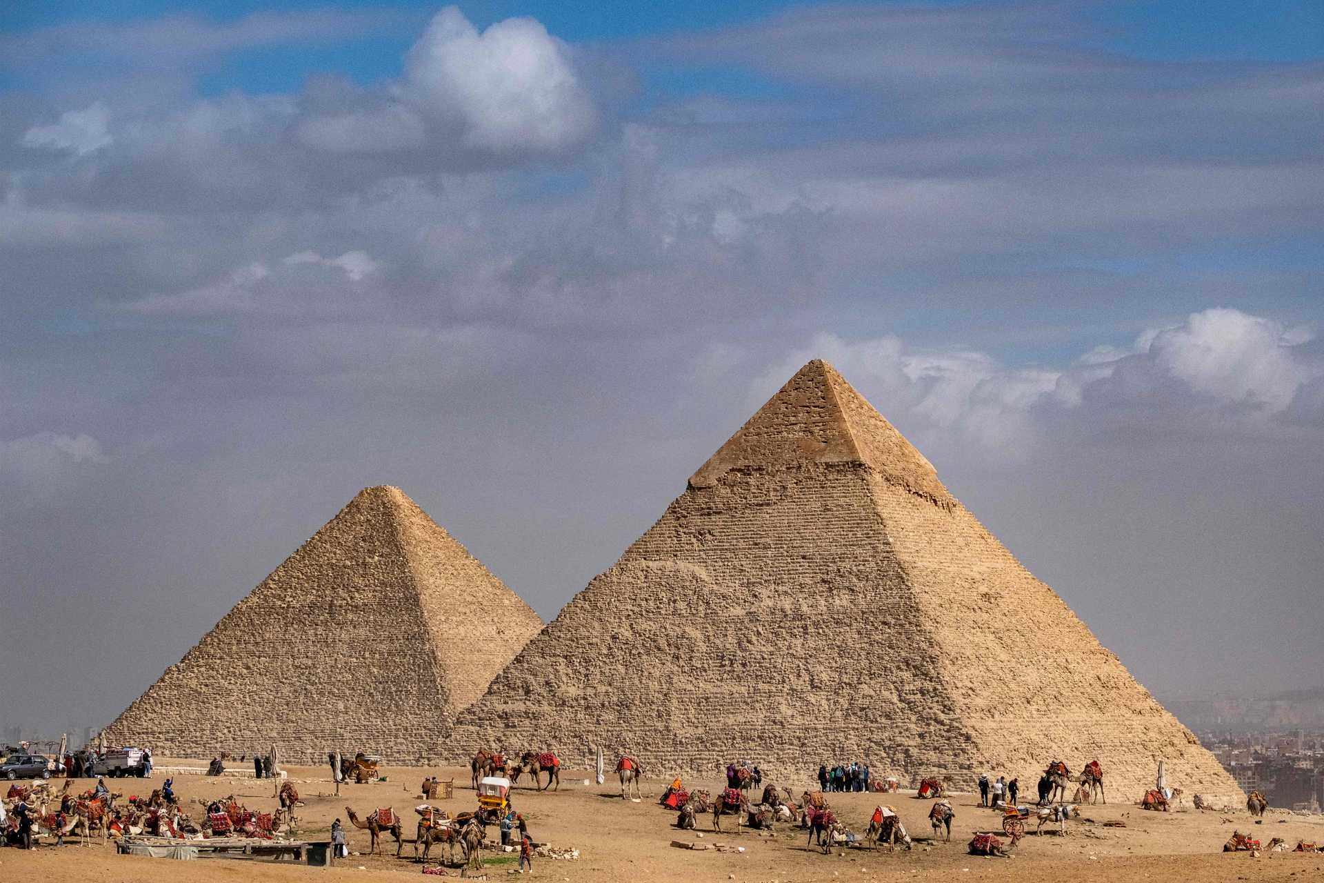 Las pirámides de Egipto se construyeron a lo largo de un río escondido