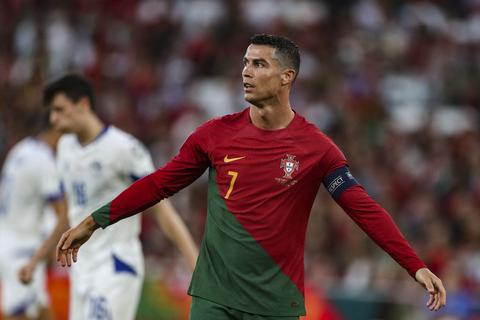 Cristiano Ronaldo é o jogador com mais foras-de-jogo no Mundial 2022, Futebol internacional