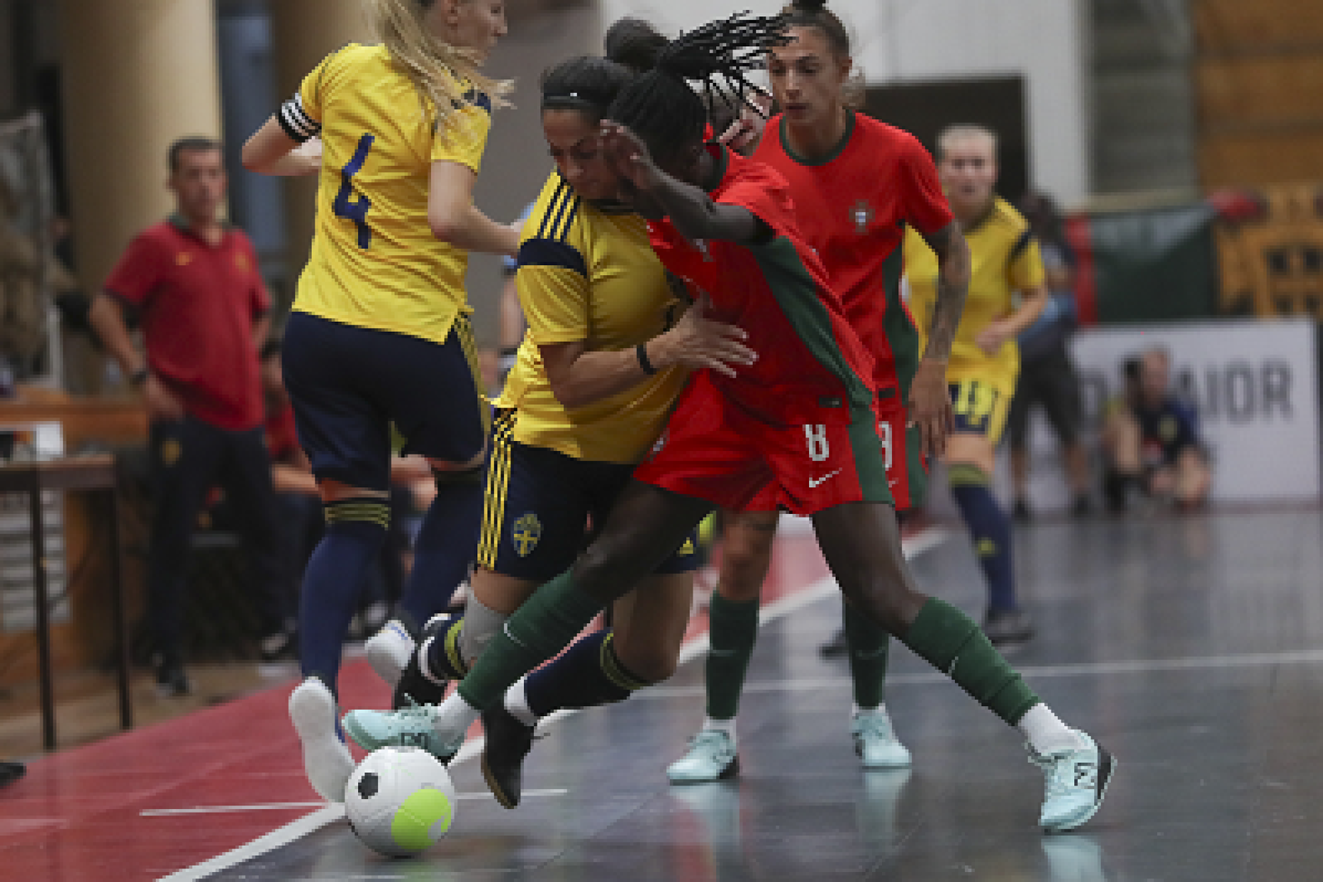 FIFA lança Campeonato do Mundo feminino de futsal em 2025