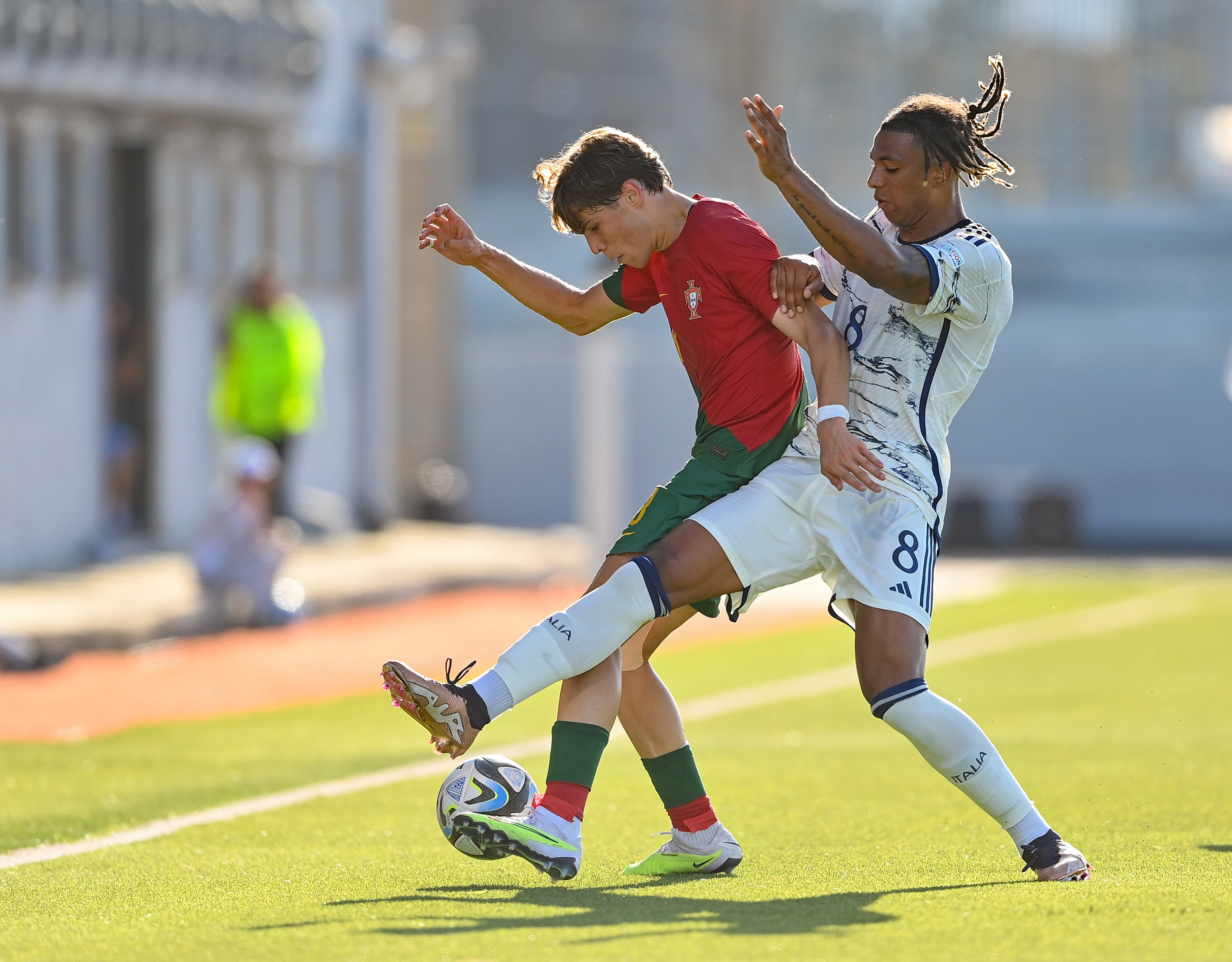 Sub-19: Portugal carimba presença no Europeu