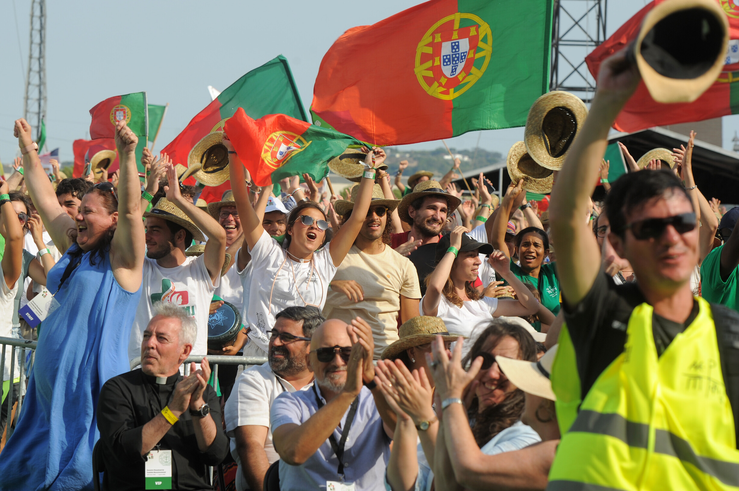 Dioceses Querem "agarrar" Jovens Da Jornada Mundial