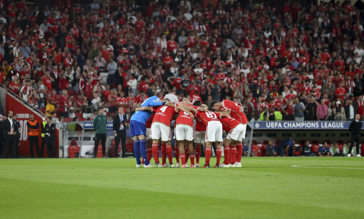 Benfica vence Real Sociedad após dois empates na Youth League - Correio da  Manhã Canadá