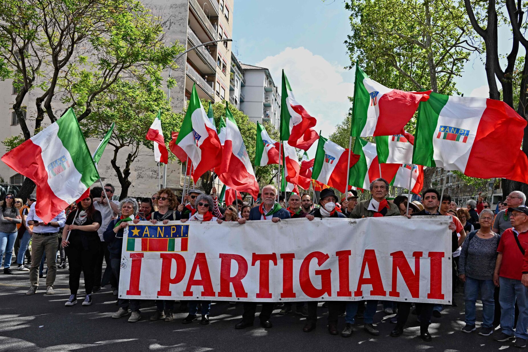 25 de abril celebrado em Itália com a Festa da Libertação do nazifascismo